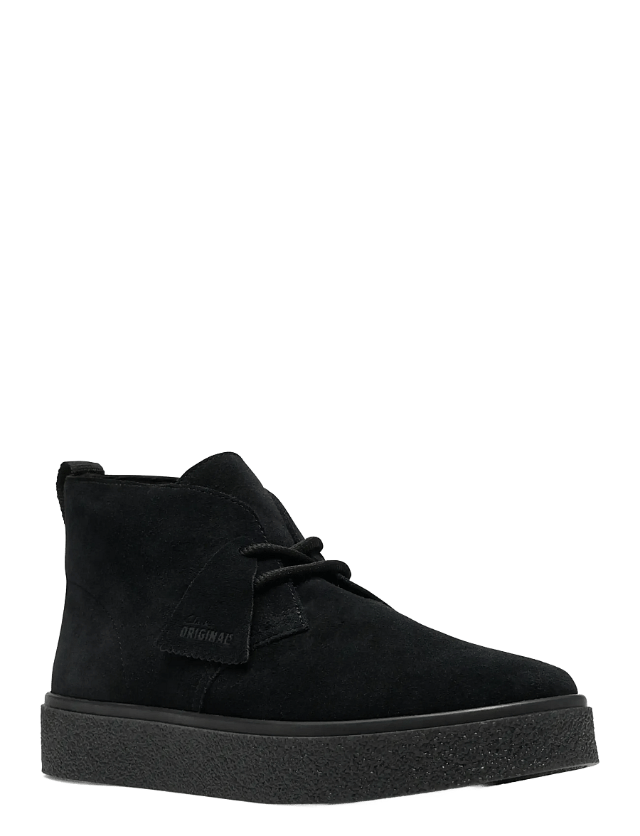 Clarks Originals - Boxbee Desert G - chukka boots - black sde - 2