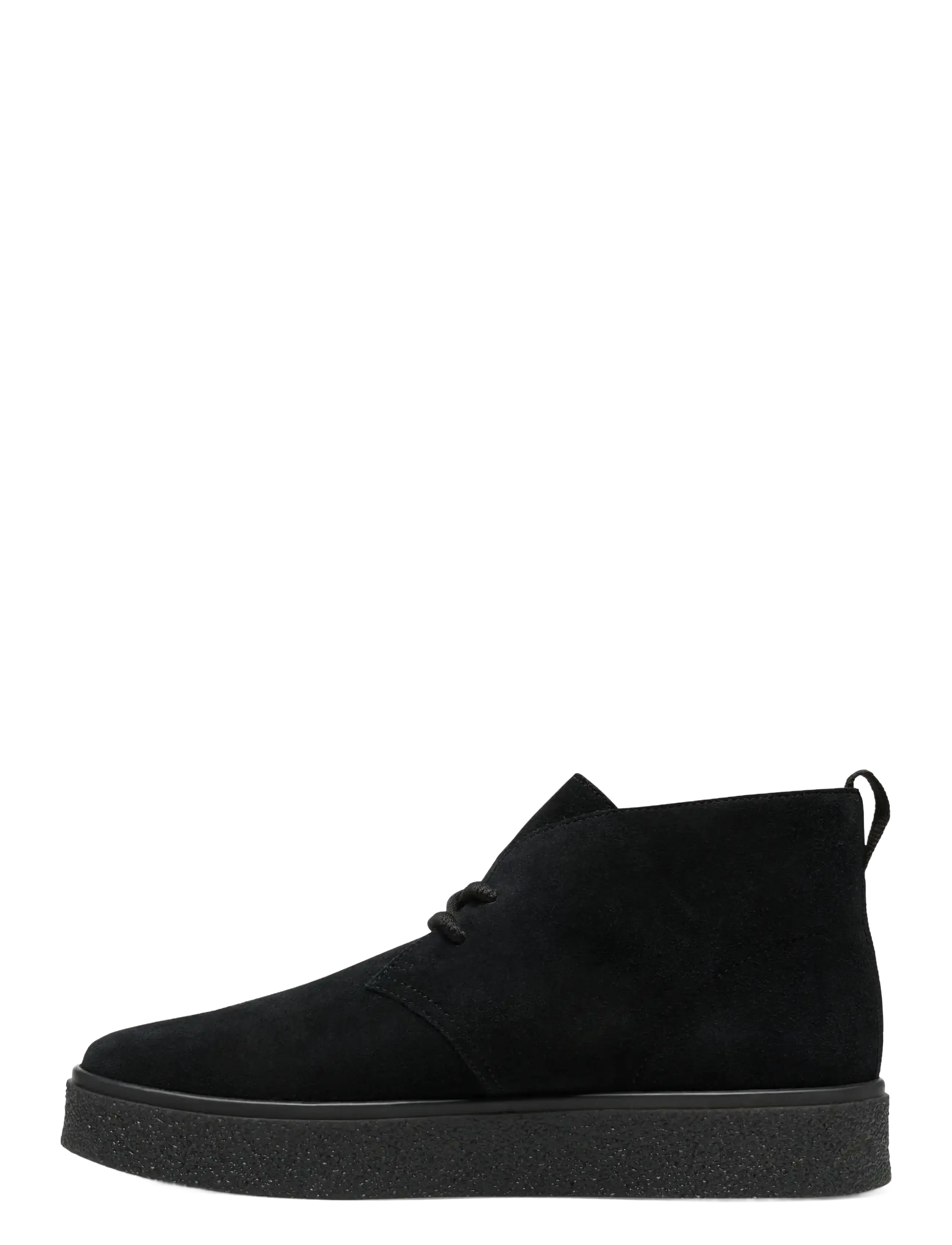 Clarks Originals - Boxbee Desert G - chukka boots - black sde - 3