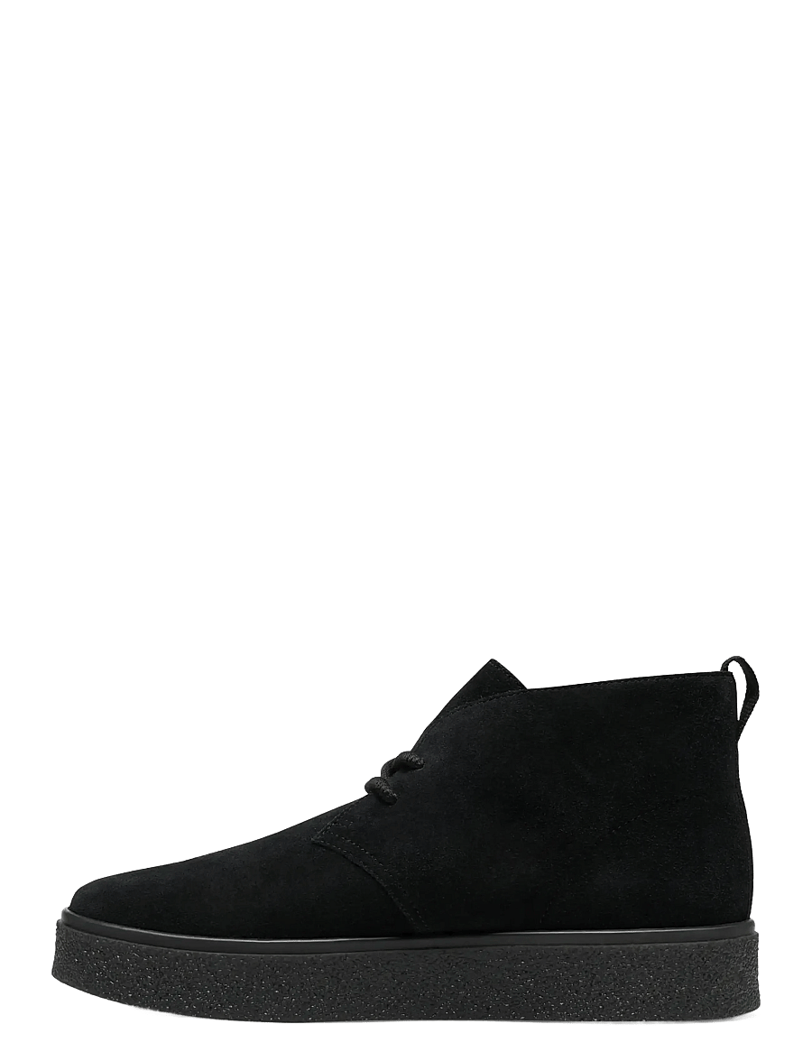 Clarks Originals - Boxbee Desert G - chukka boots - black sde - 3