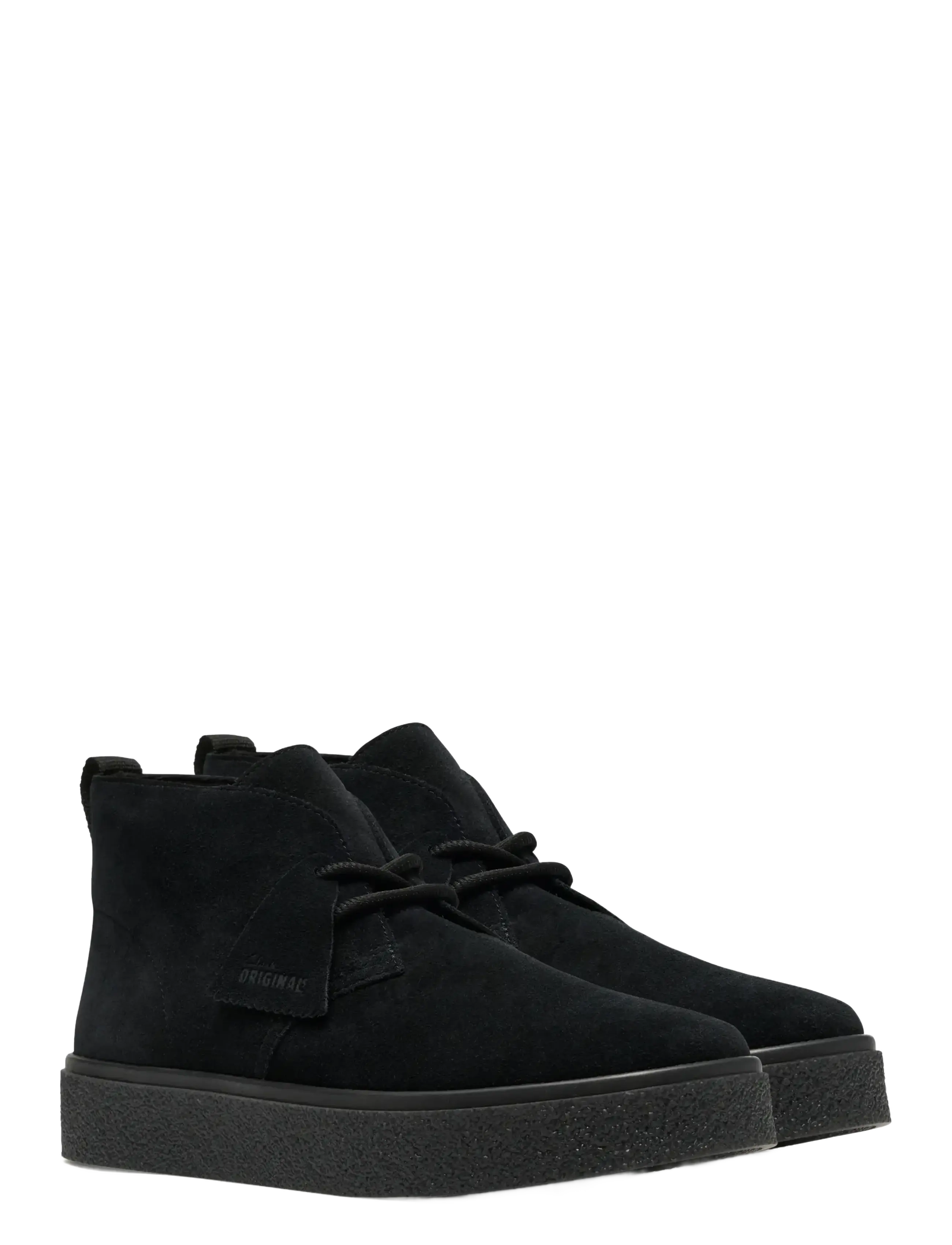 Clarks Originals - Boxbee Desert G - chukka boots - black sde - 5