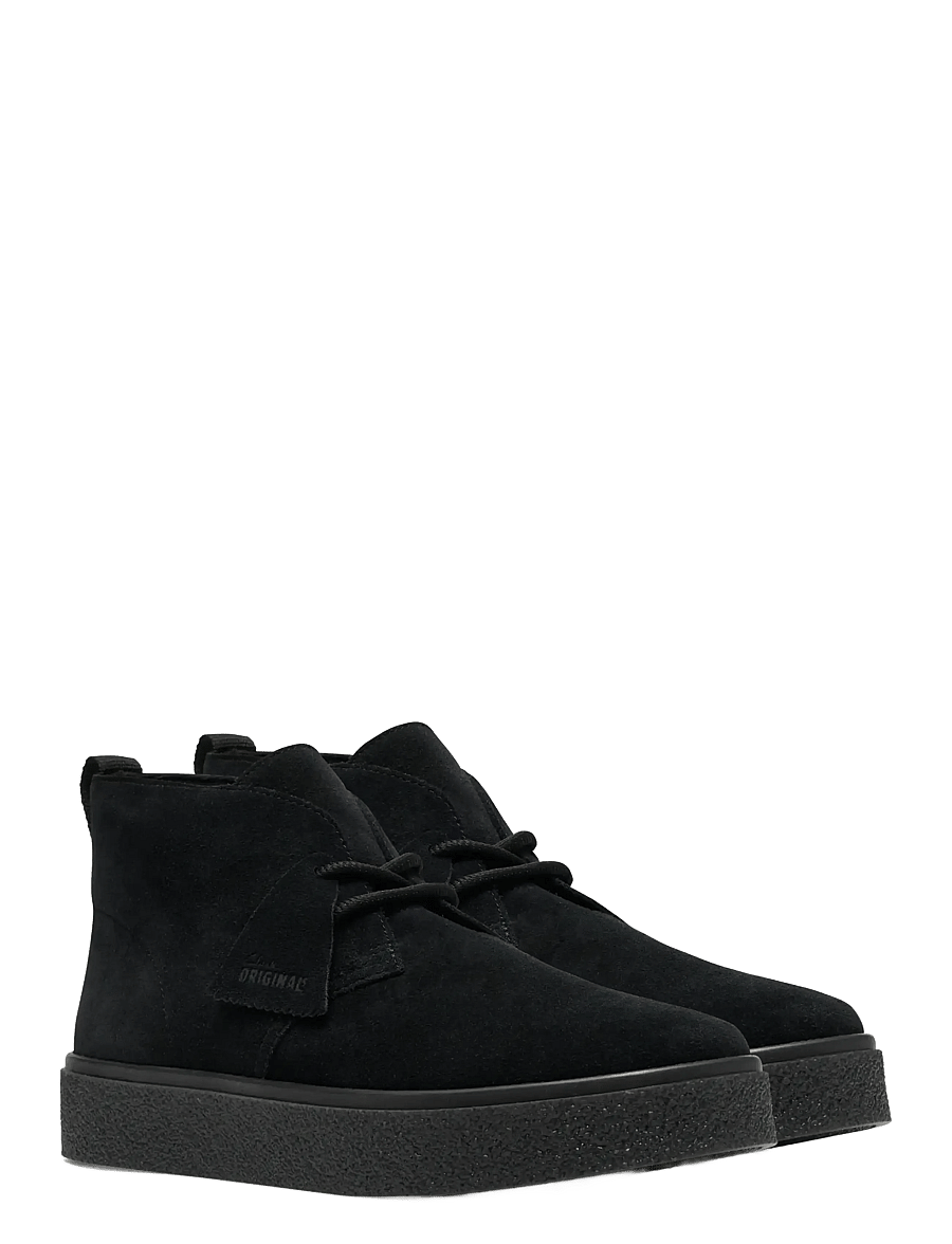Clarks Originals - Boxbee Desert G - chukka boots - black sde - 5