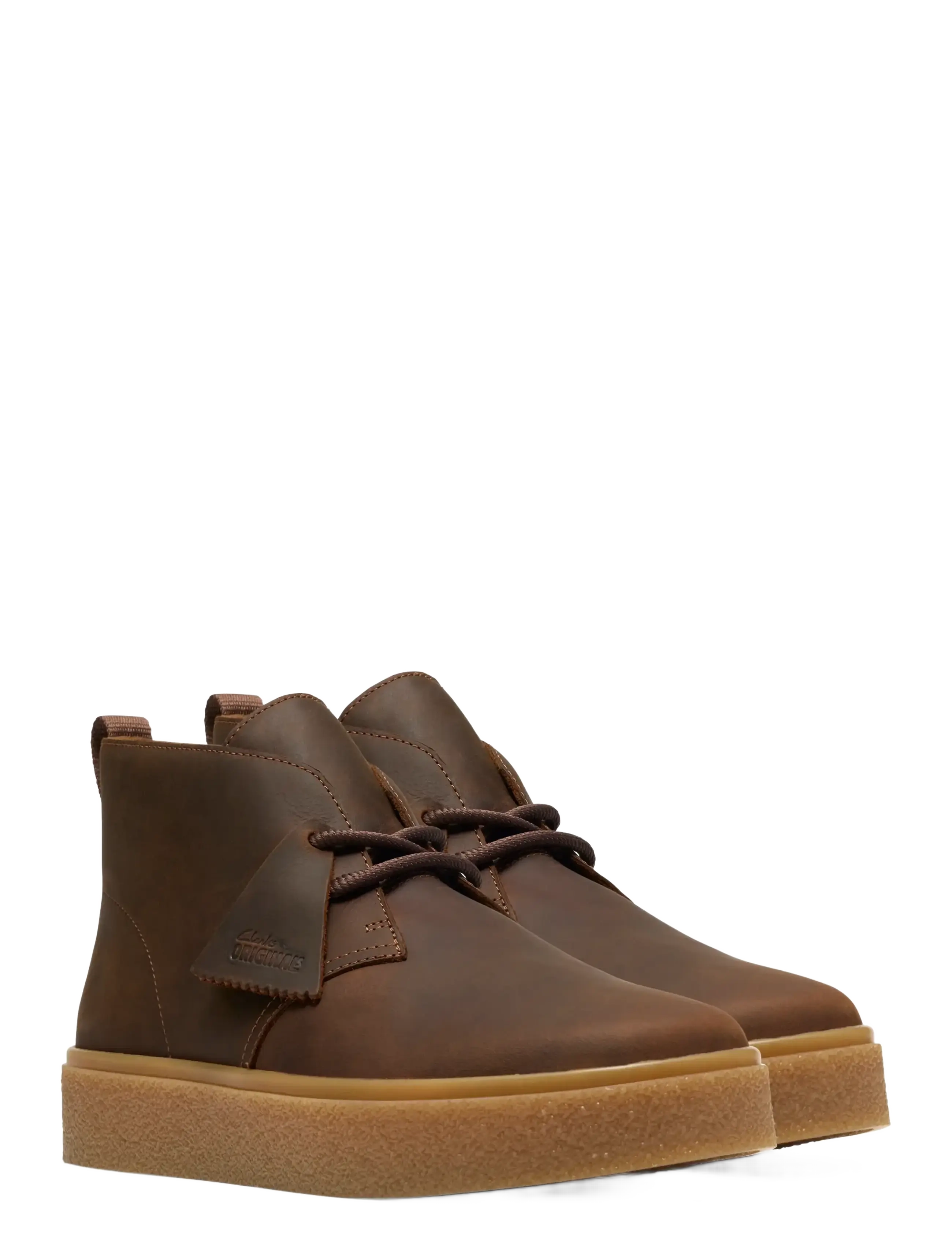 Clarks Originals - Boxbee Desert G - chukka boots - beeswax - 1