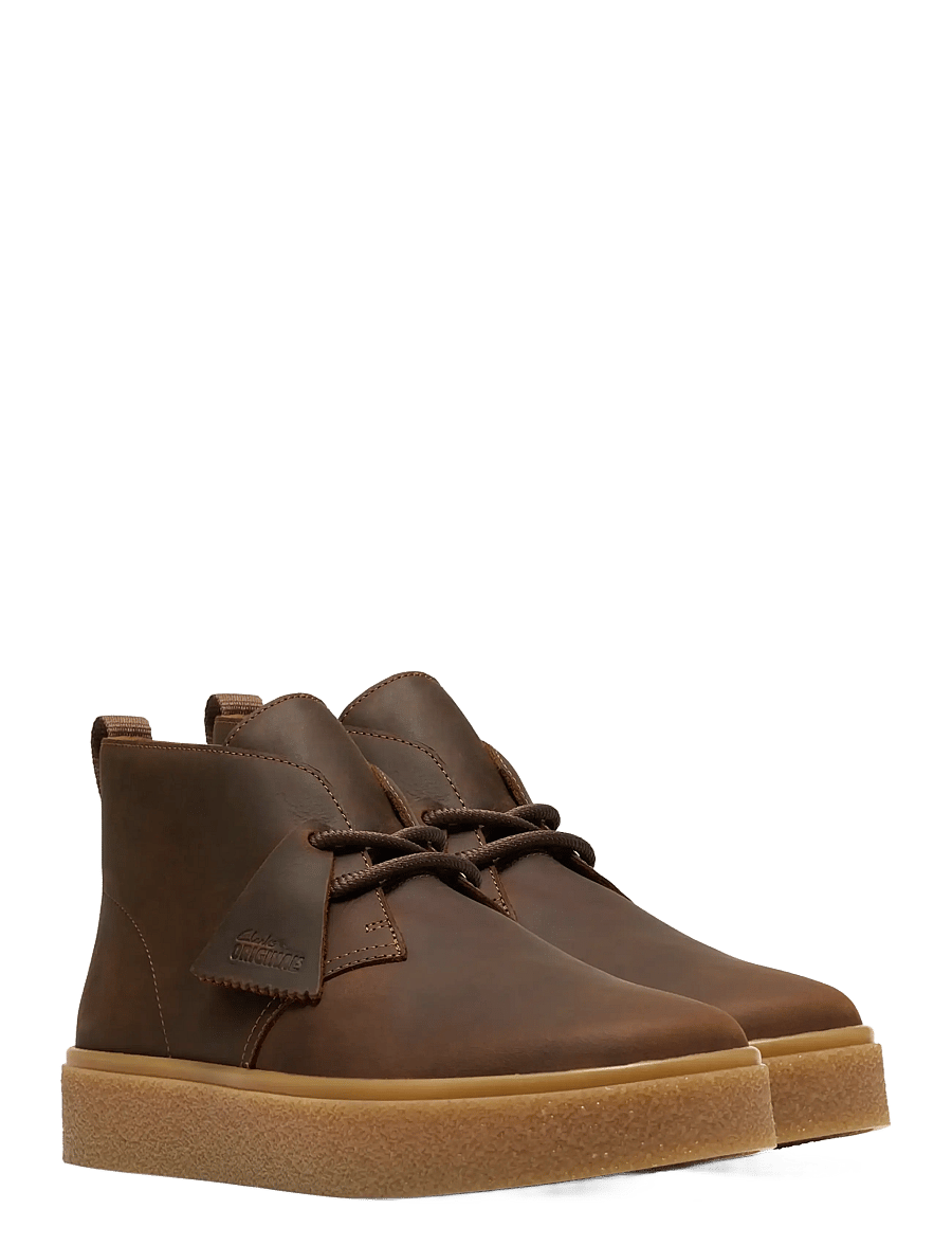 Clarks Originals - Boxbee Desert G - chukka boots - beeswax - 1