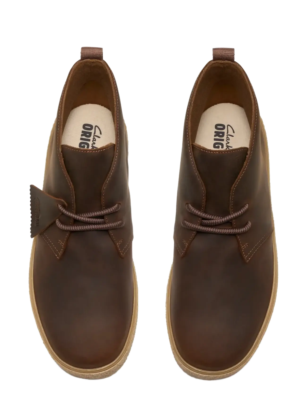 Clarks Originals - Boxbee Desert G - chukka boots - beeswax - 2