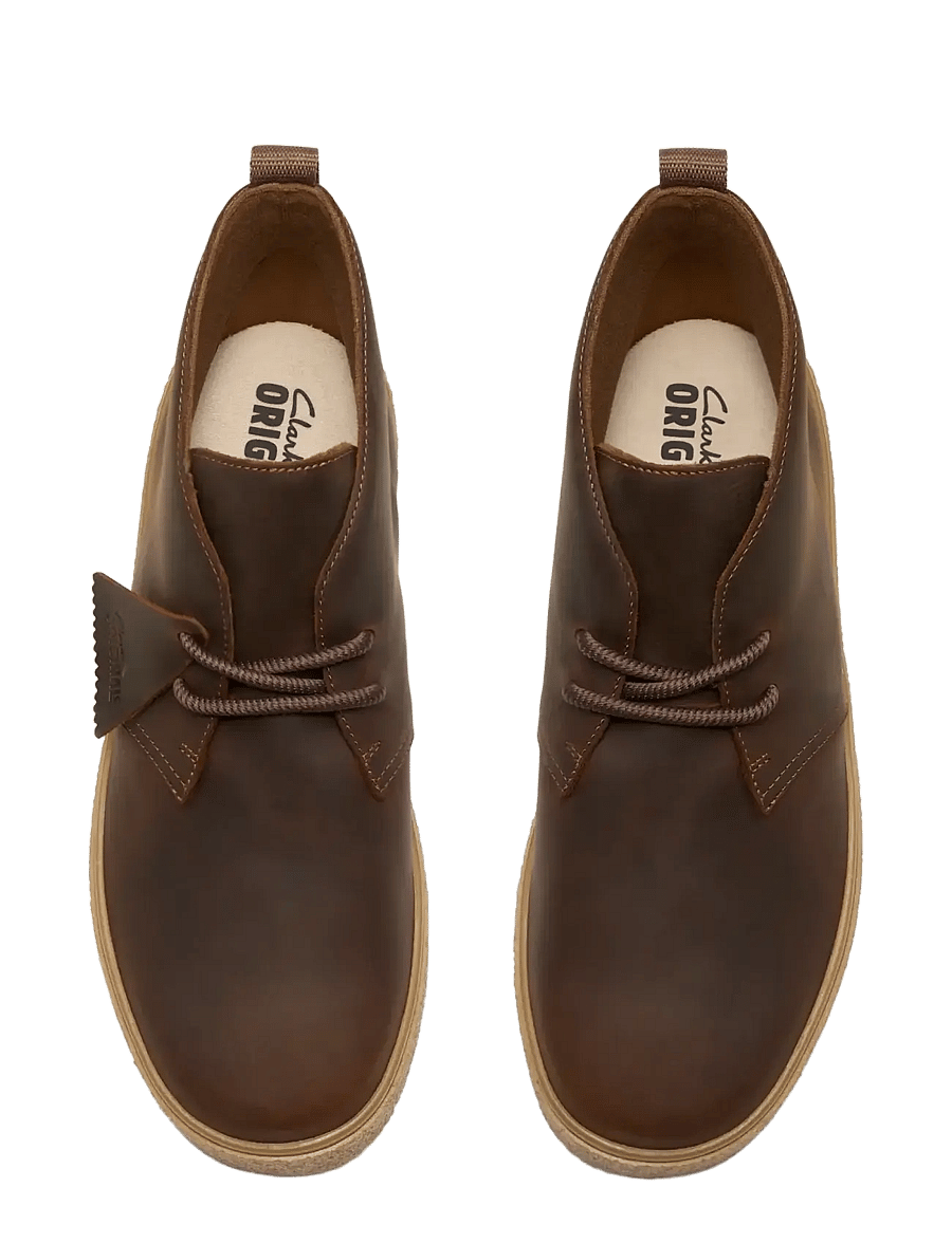 Clarks Originals - Boxbee Desert G - chukka boots - beeswax - 2