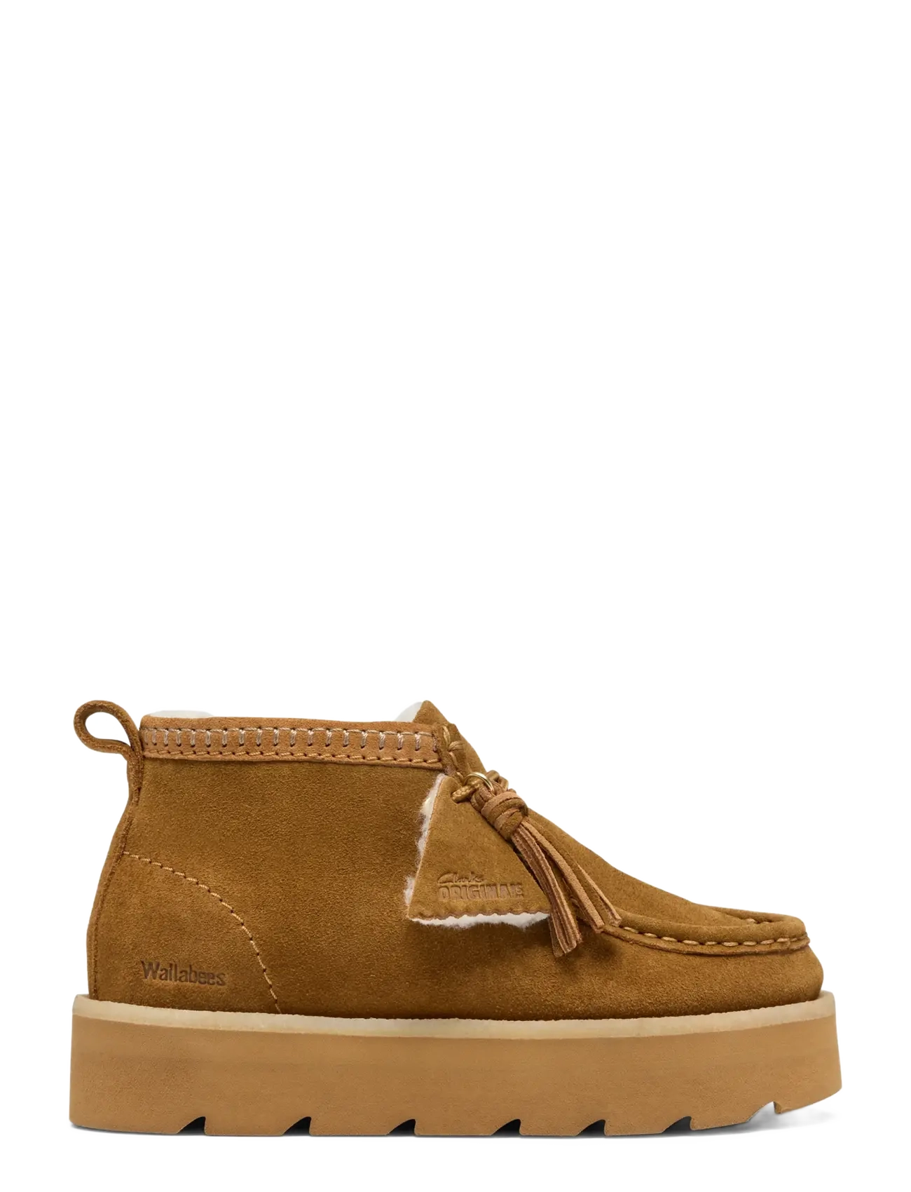 Clarks Originals MeareWalla Mid D - Poolsaapad - BROWN INTEREST / brown