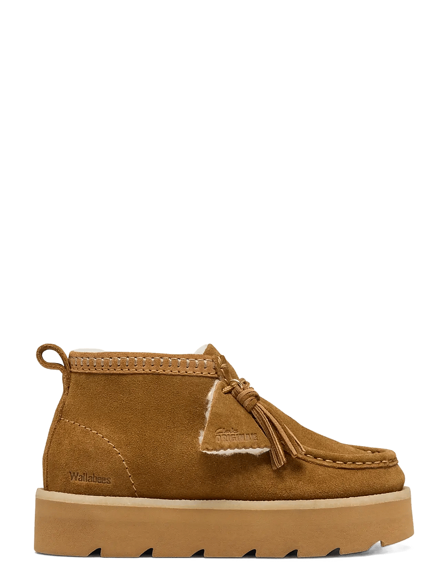 Clarks Originals - MeareWalla Mid D - paeltega saapad - brown interest - 0