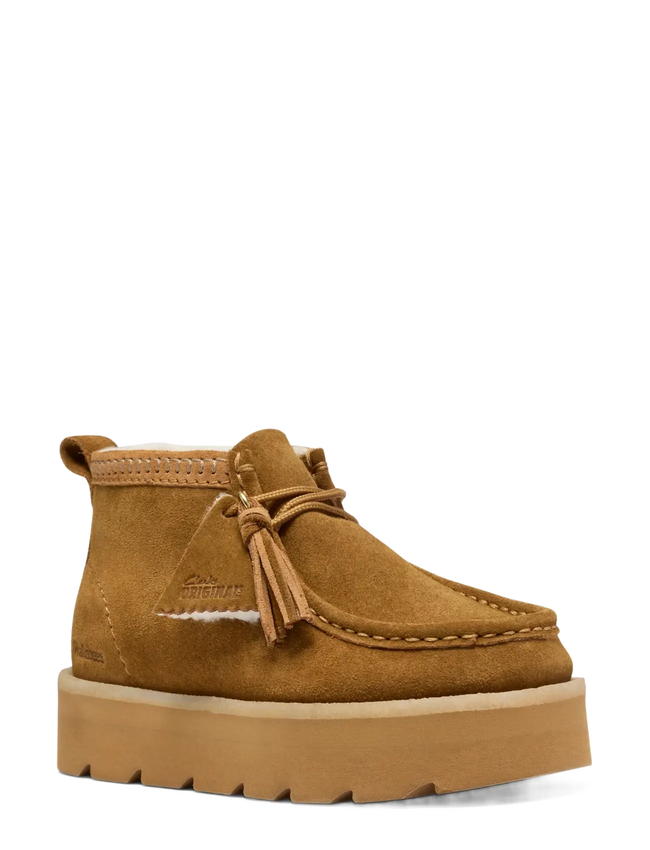 Clarks Originals - MeareWalla Mid D - paeltega saapad - brown interest - 2