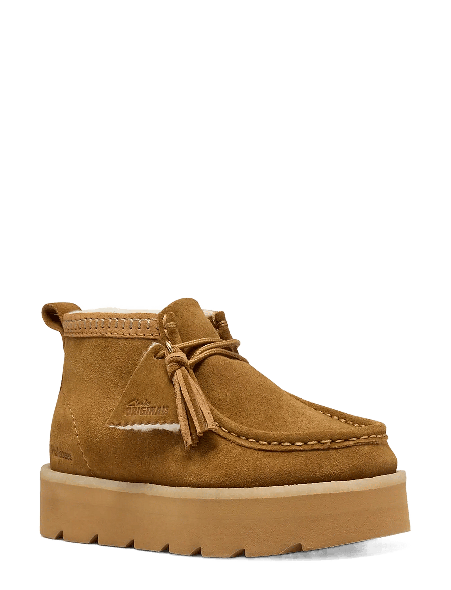 Clarks Originals - MeareWalla Mid D - paeltega saapad - brown interest - 2