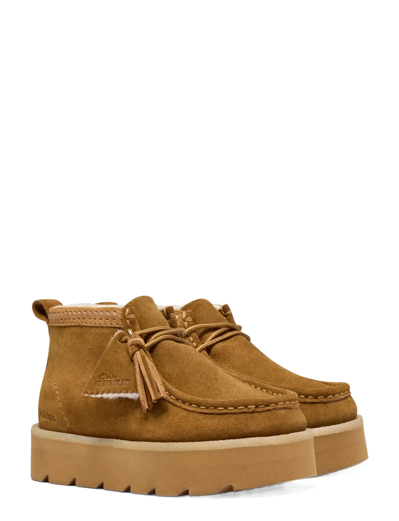 Clarks Originals - MeareWalla Mid D - paeltega saapad - brown interest - 5