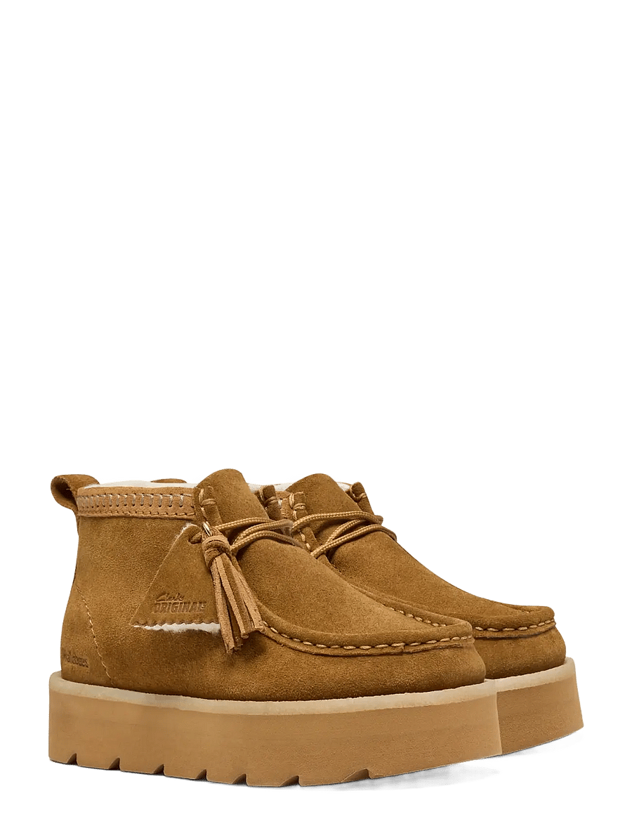 Clarks Originals - MeareWalla Mid D - paeltega saapad - brown interest - 5