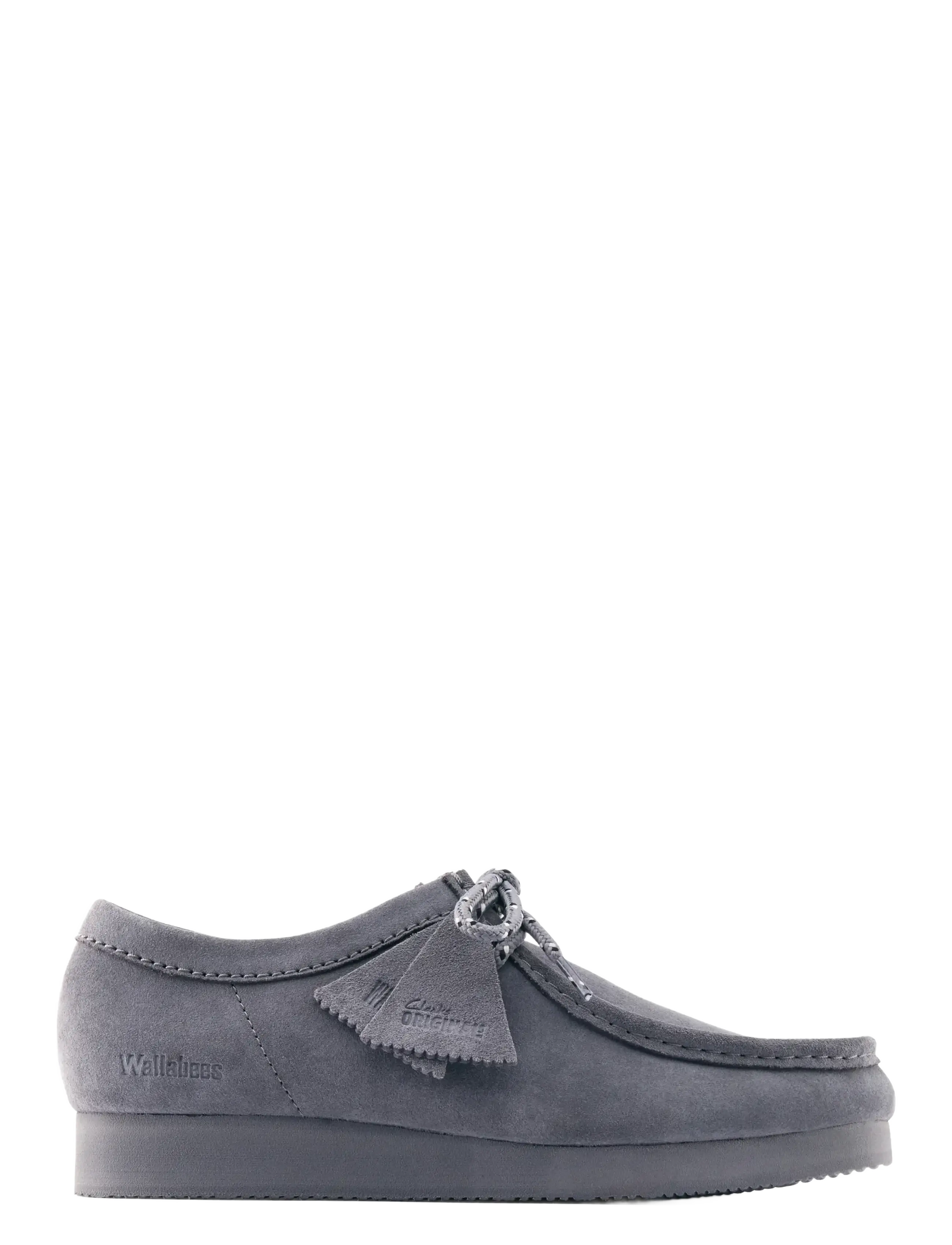 Clarks Originals Wallabee Lite G - Clarks - GREY SUEDE / grey