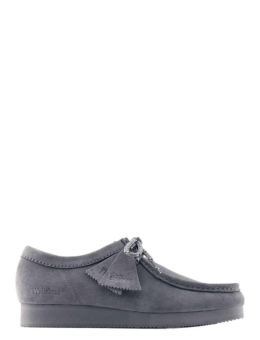 Clarks Originals - Wallabee Lite G - grey suede - 0