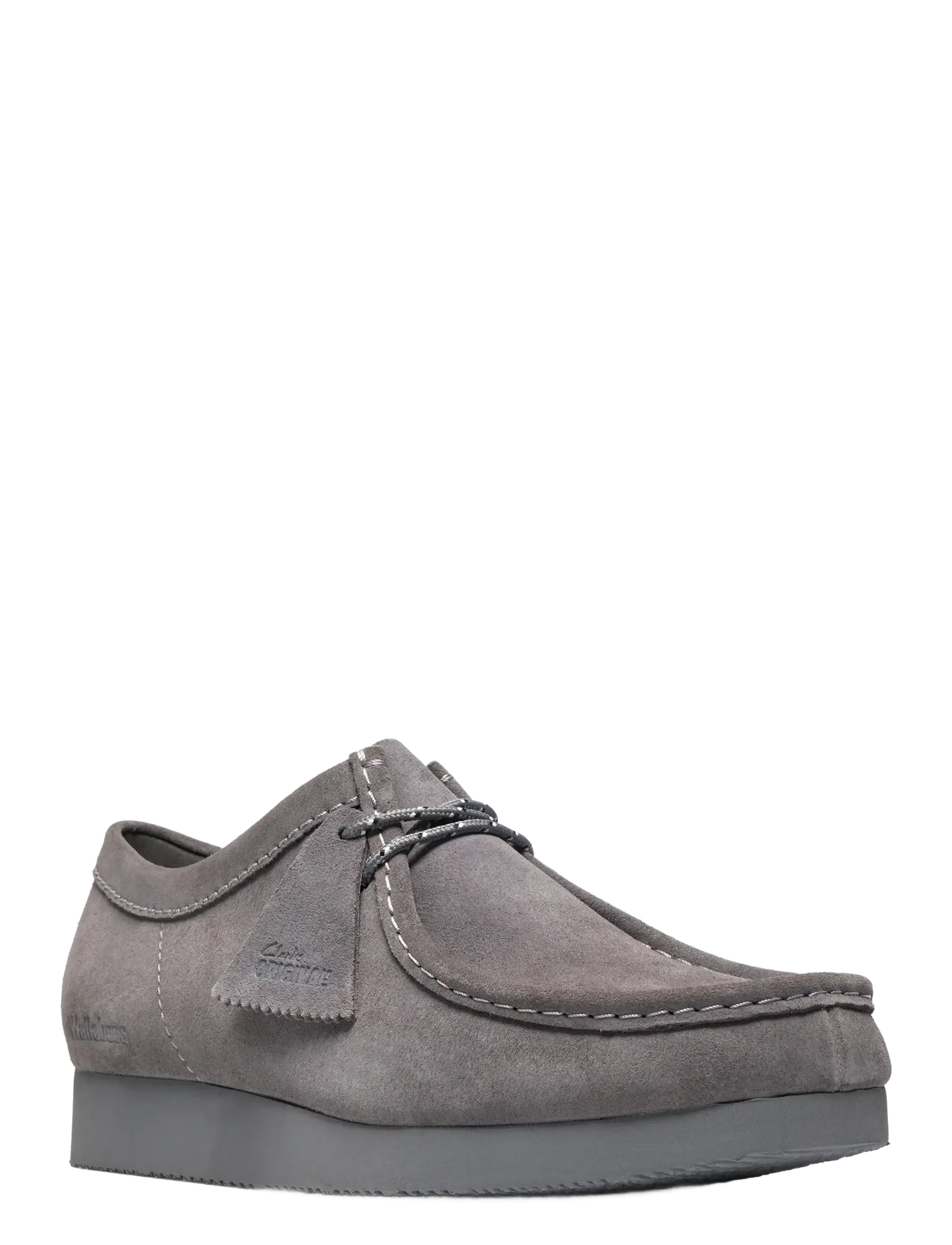 Clarks Originals - Wallabee Lite G - grey suede - 1