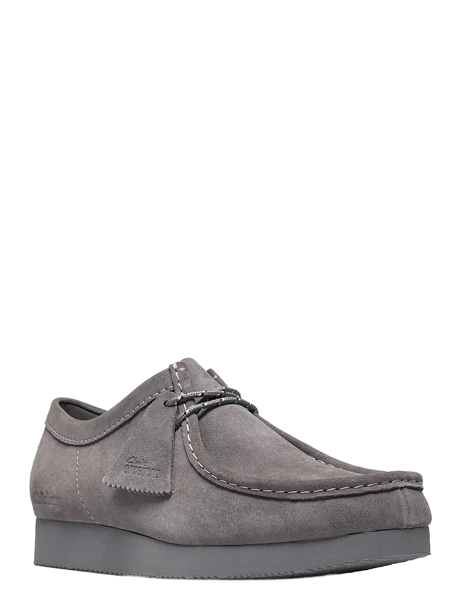 Clarks Originals - Wallabee Lite G - grey suede - 1