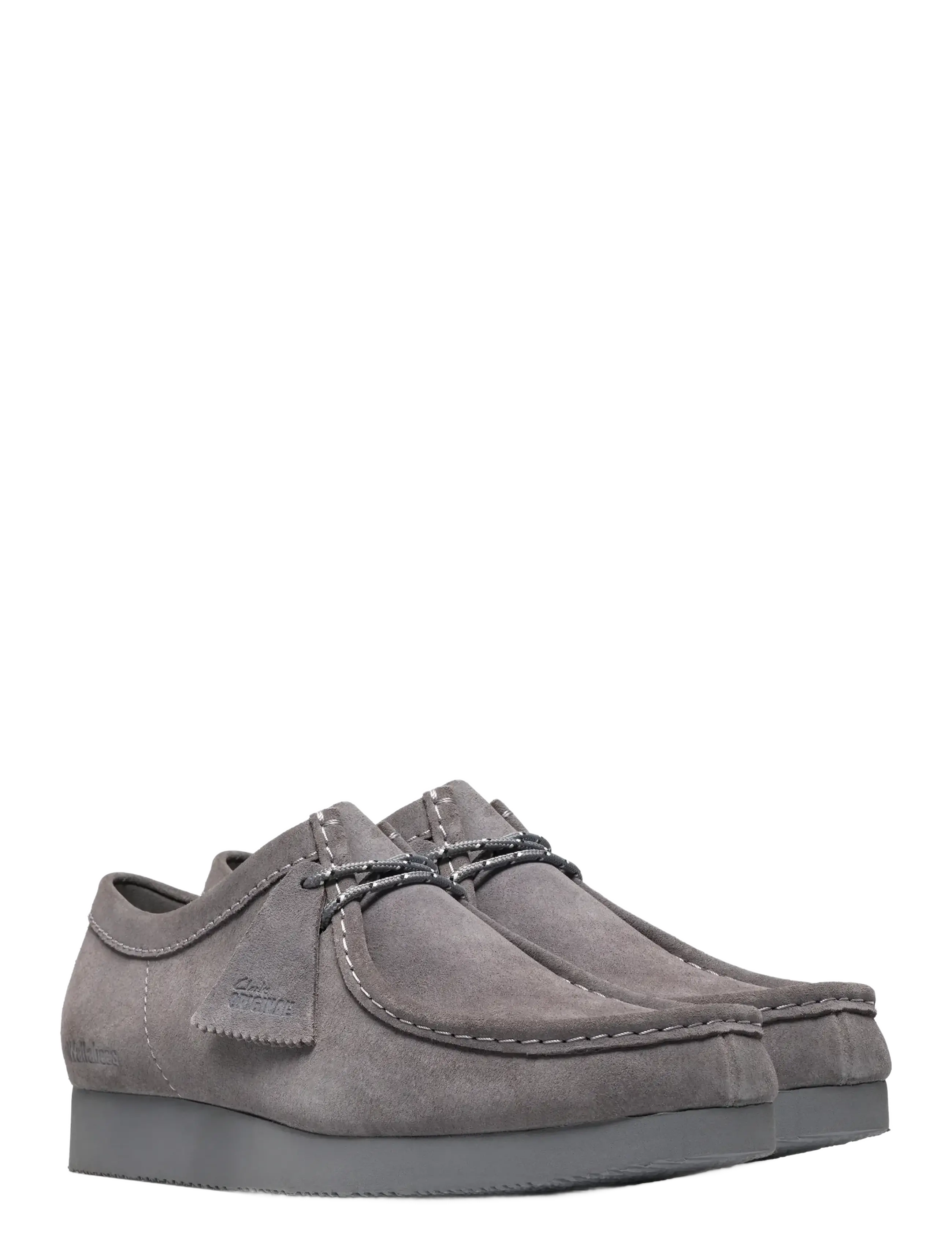 Clarks Originals - Wallabee Lite G - grey suede - 4
