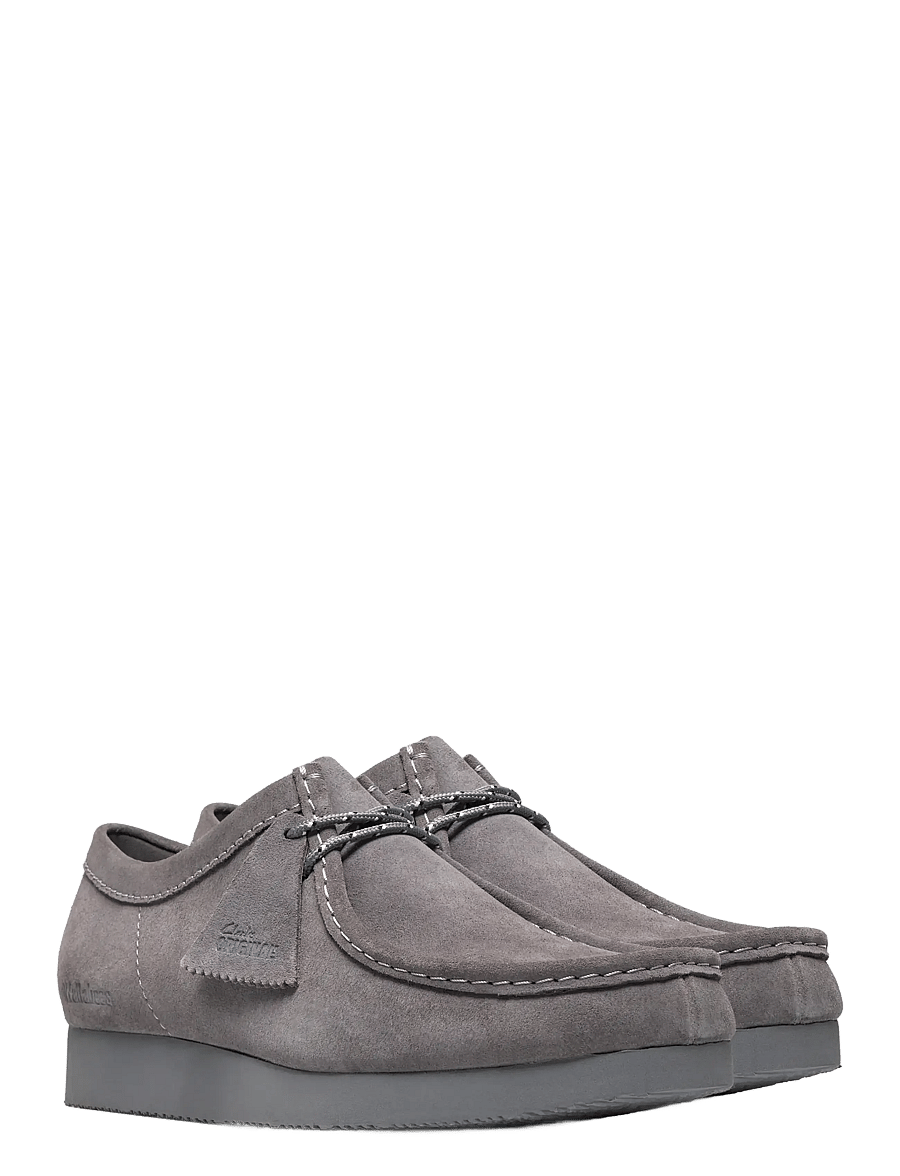 Clarks Originals - Wallabee Lite G - grey suede - 4