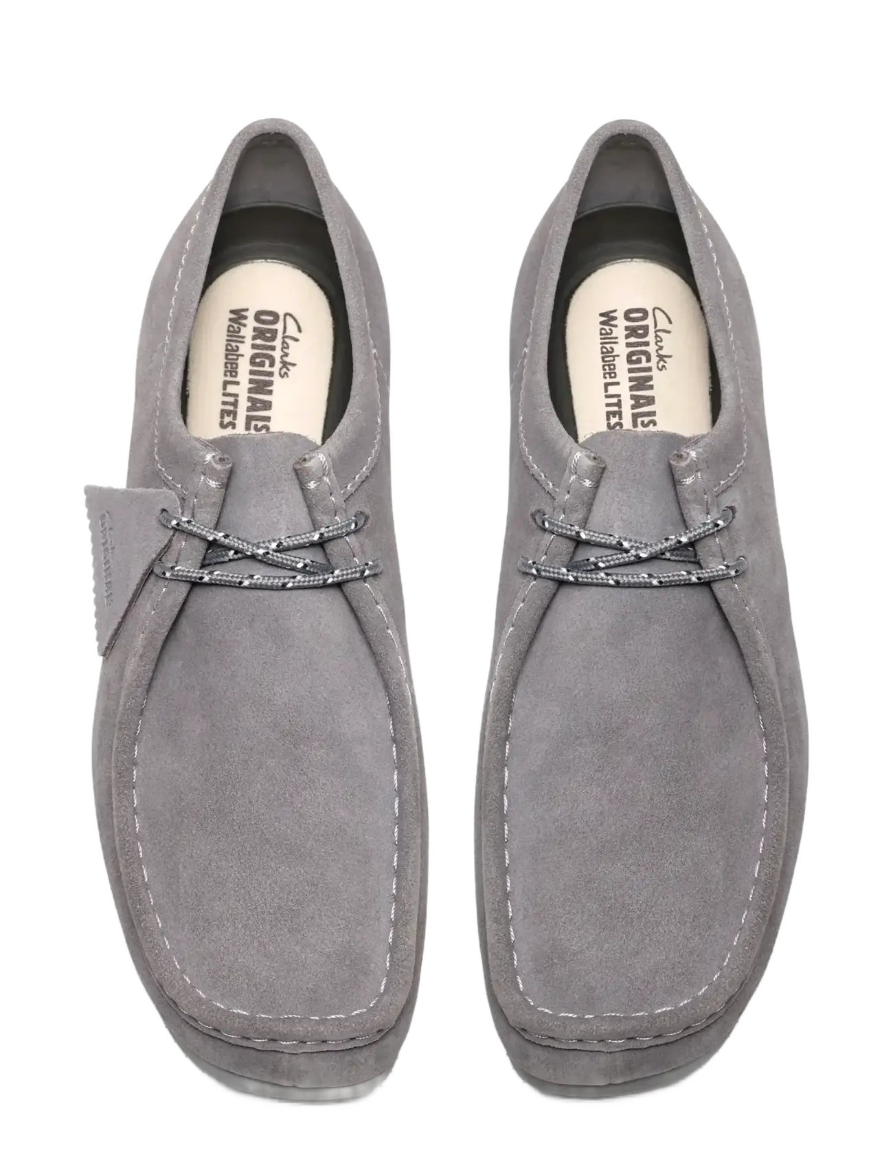 Clarks Originals - Wallabee Lite G - grey suede - 5