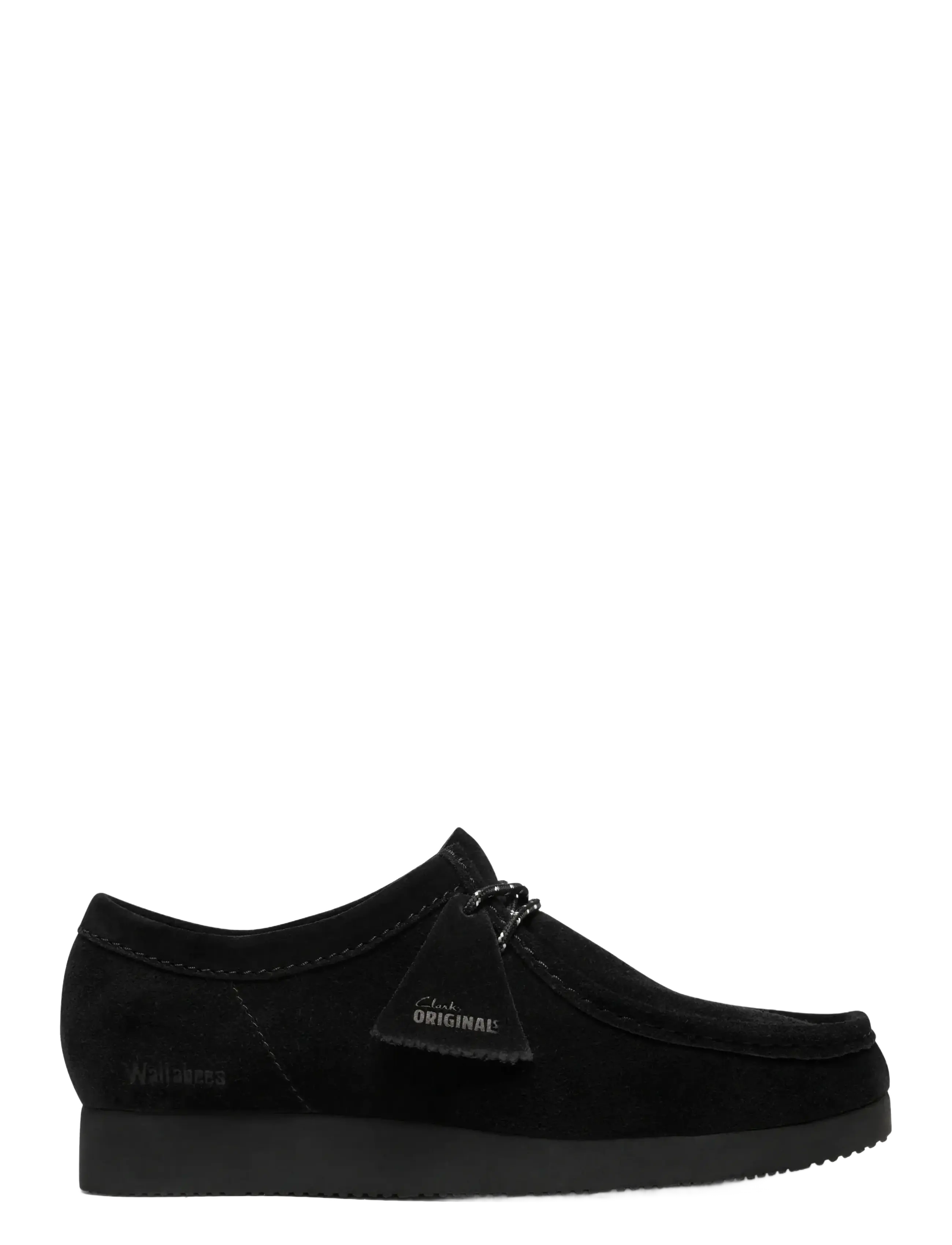 Clarks Originals Wallabee Lite G - Clarks - BLACK/BLACK / black