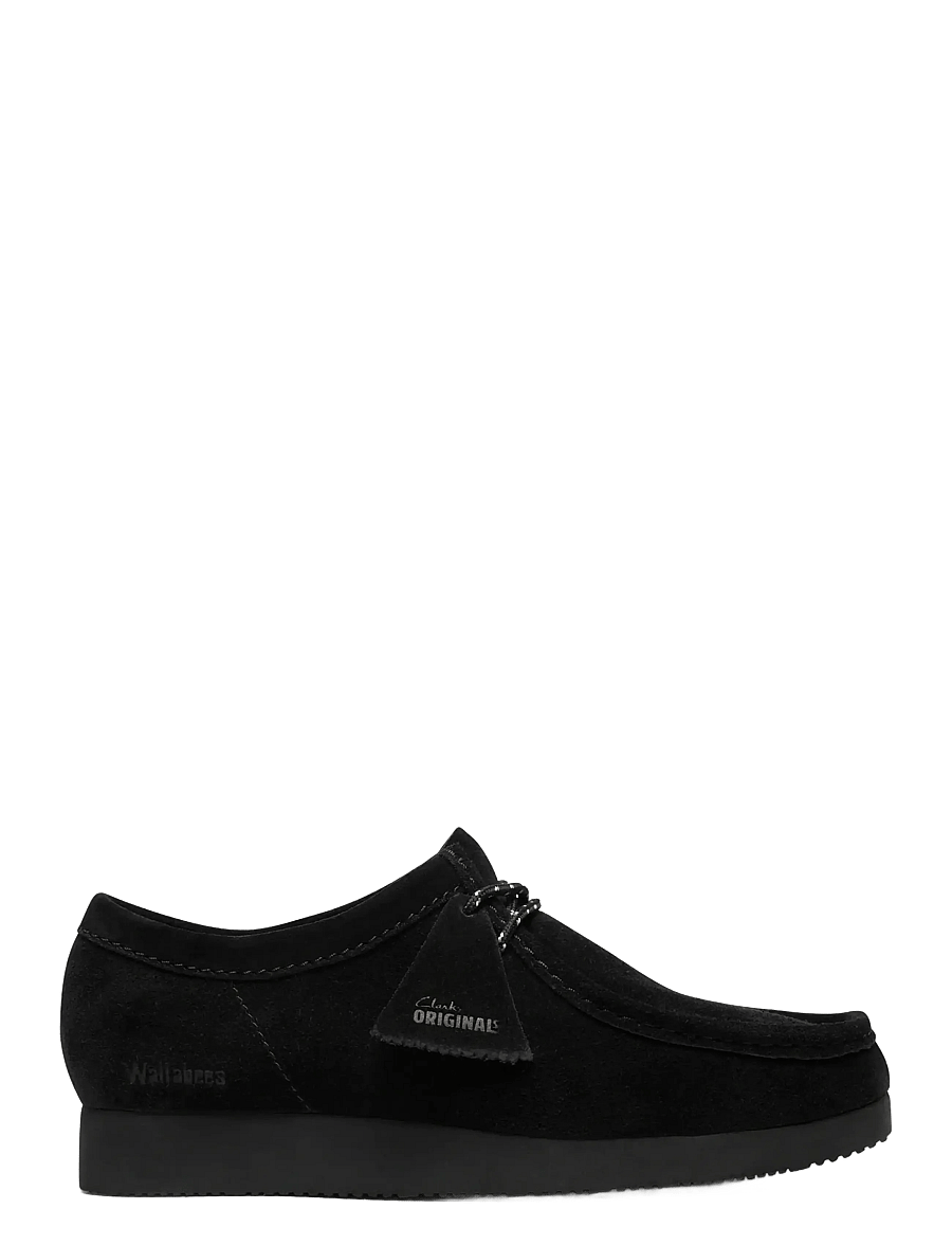 Clarks Originals - Wallabee Lite G - black/black - 0
