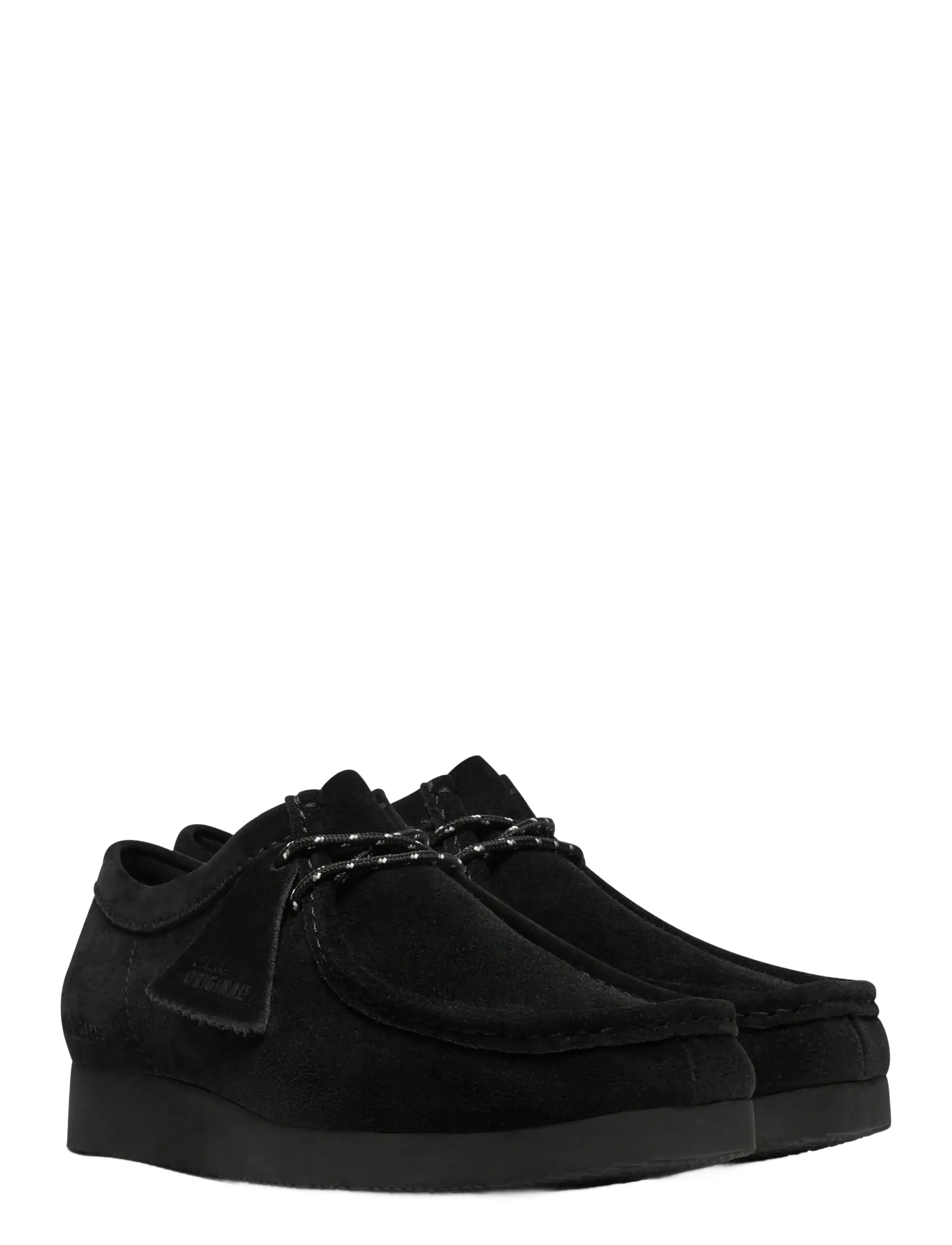 Clarks Originals - Wallabee Lite G - black/black - 3