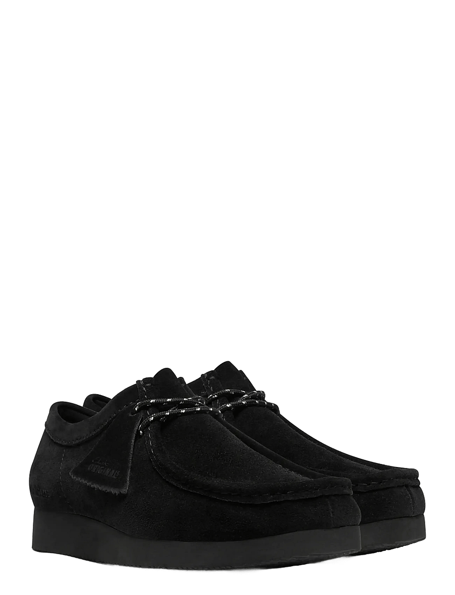 Clarks Originals - Wallabee Lite G - black/black - 3