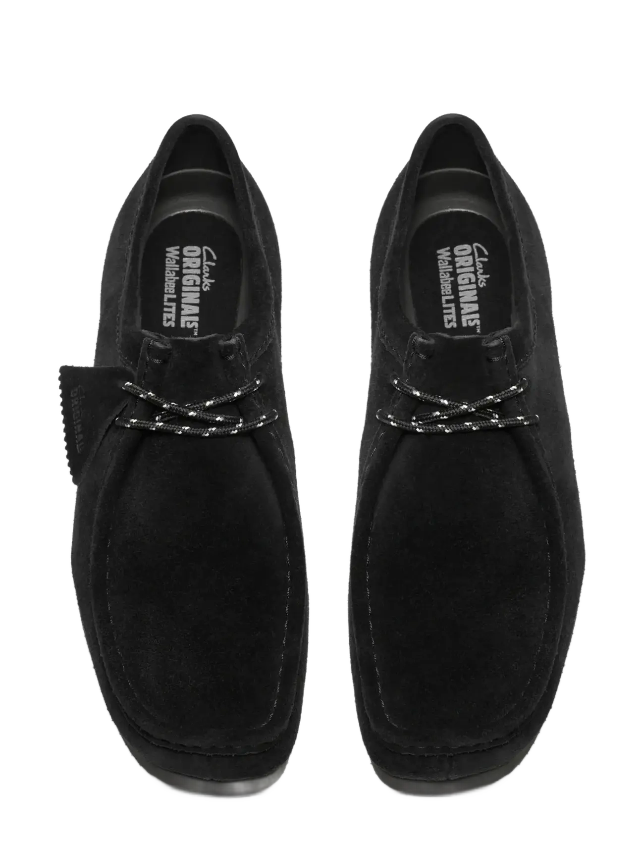 Clarks Originals - Wallabee Lite G - black/black - 4