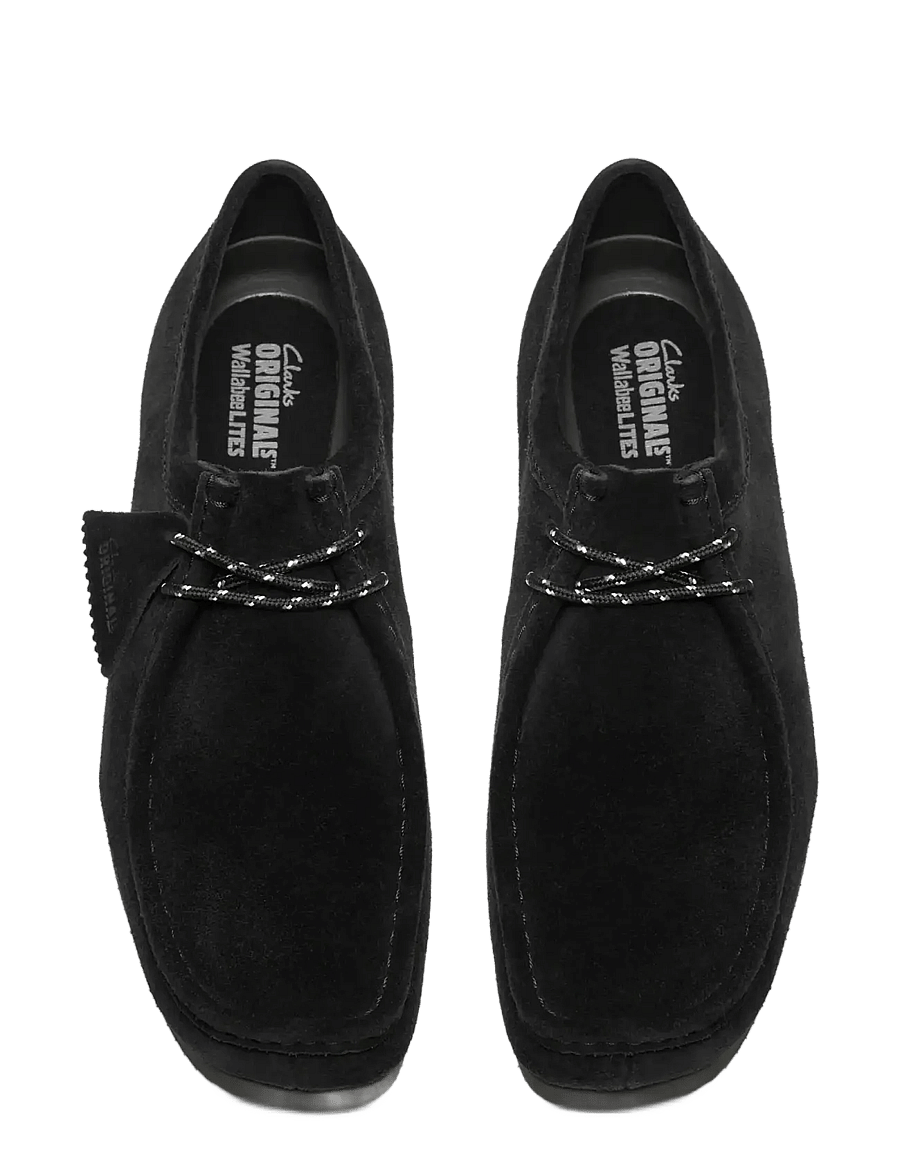Clarks Originals - Wallabee Lite G - black/black - 4