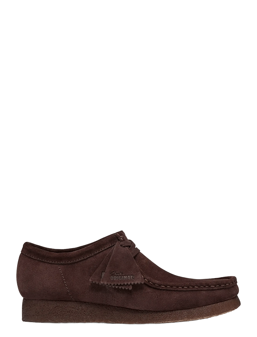 Clarks Originals - Wallabee G - shoppa efter tillfälle - chocolate sde - 0