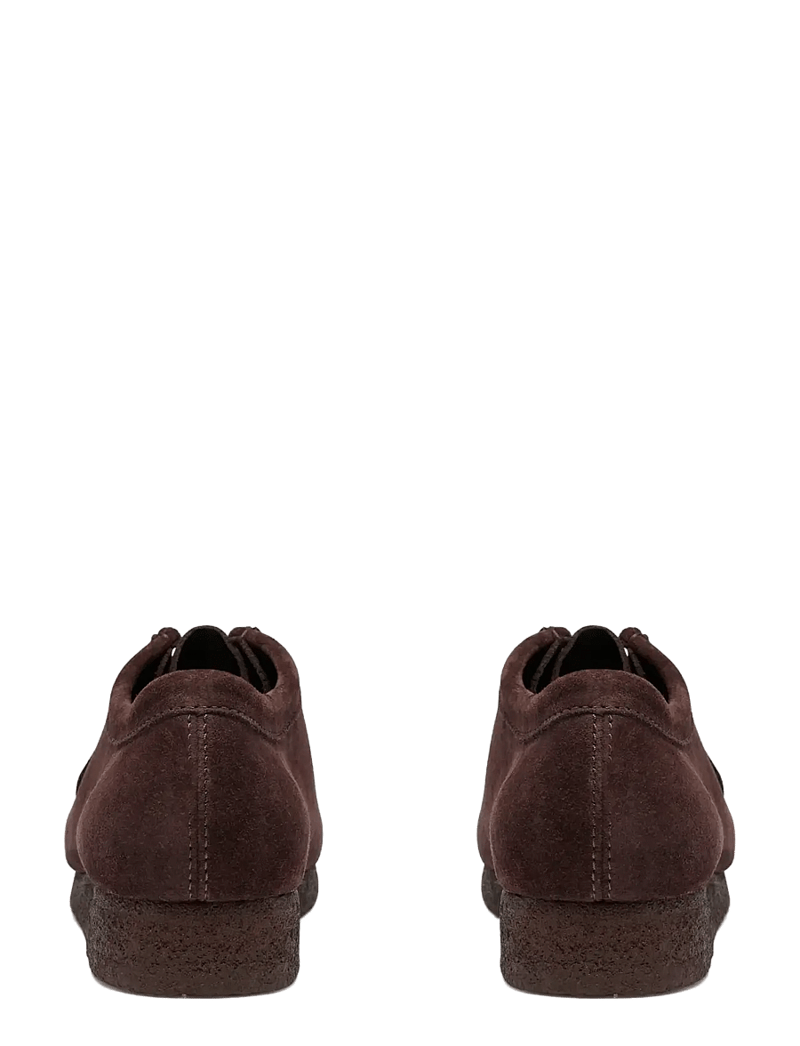Clarks Originals - Wallabee G - shoppa efter tillfälle - chocolate sde - 1