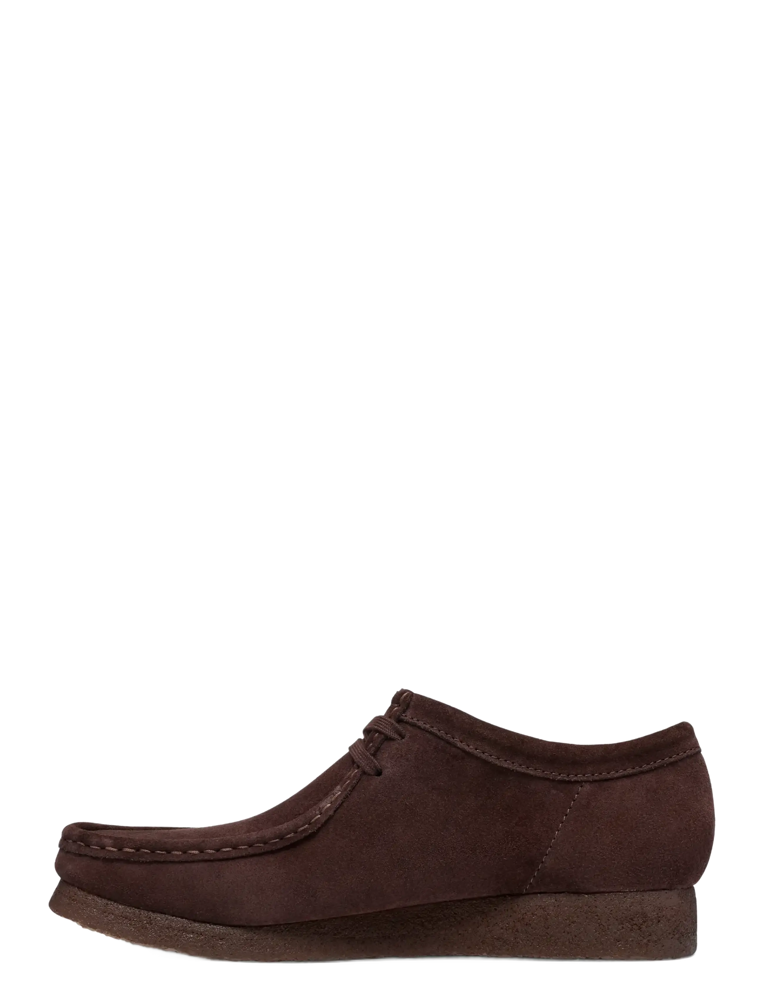 Clarks Originals - Wallabee G - chocolate sde - 2