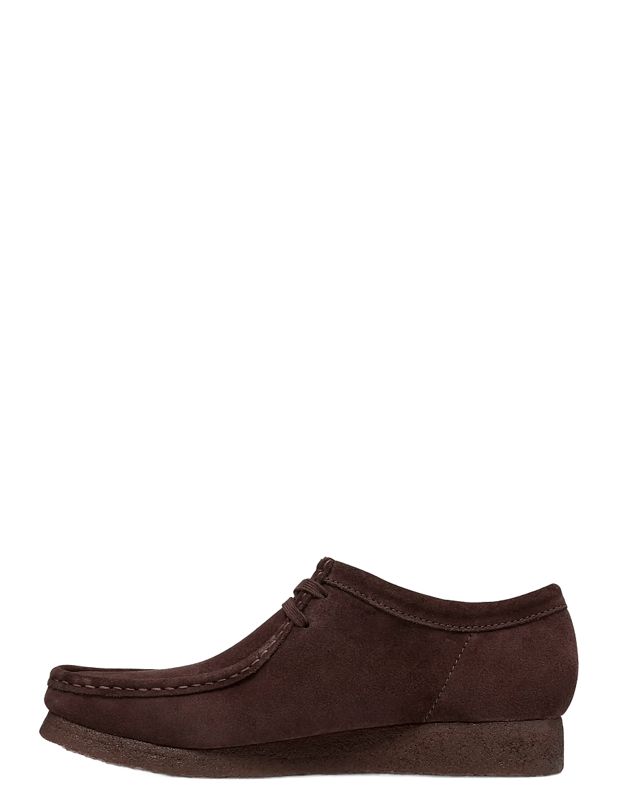 Clarks Originals - Wallabee G - shoppa efter tillfälle - chocolate sde - 2