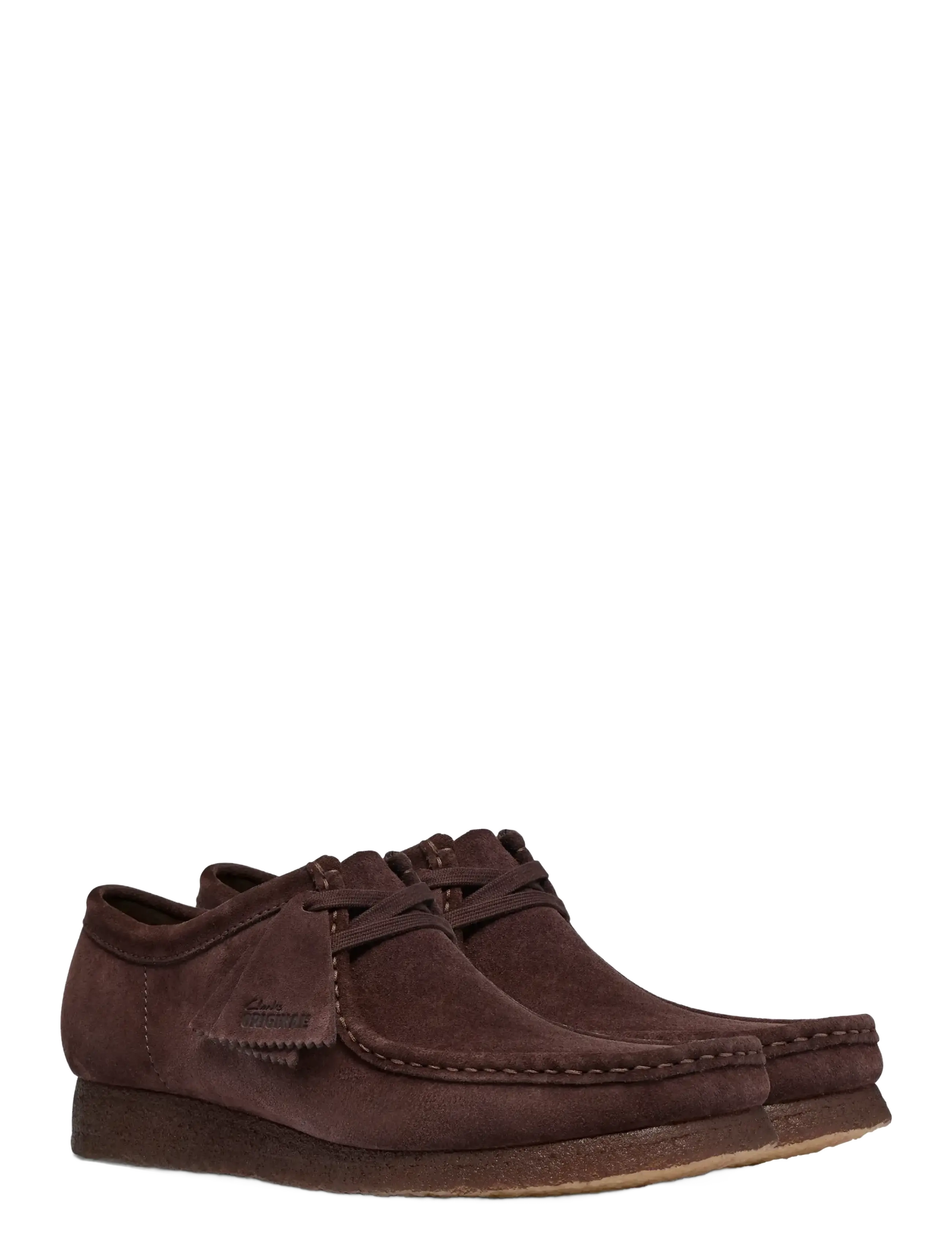 Clarks Originals - Wallabee G - chocolate sde - 4