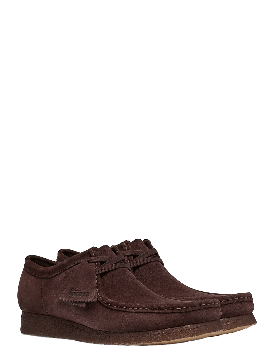 Clarks Originals - Wallabee G - shoppa efter tillfälle - chocolate sde - 4