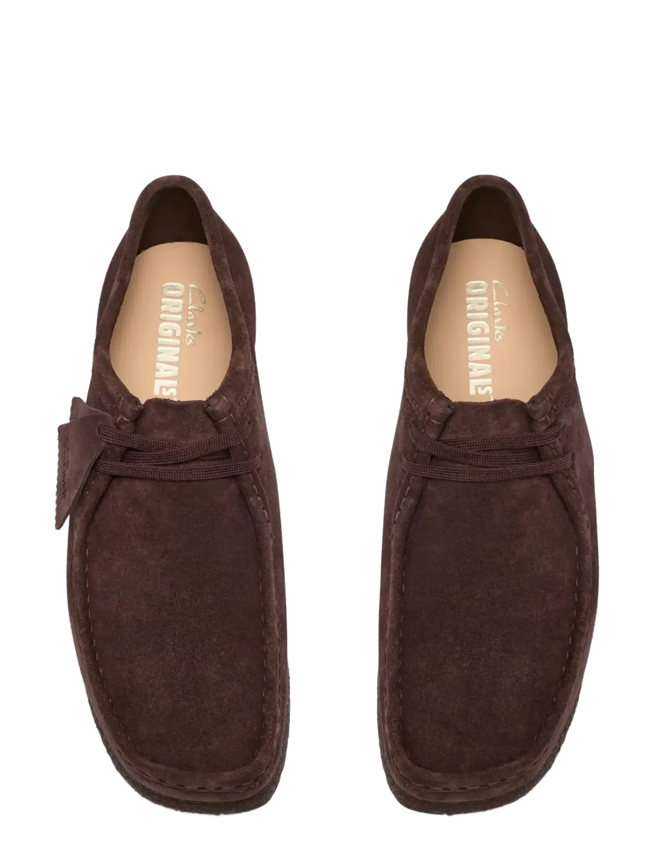 Clarks Originals - Wallabee G - chocolate sde - 5