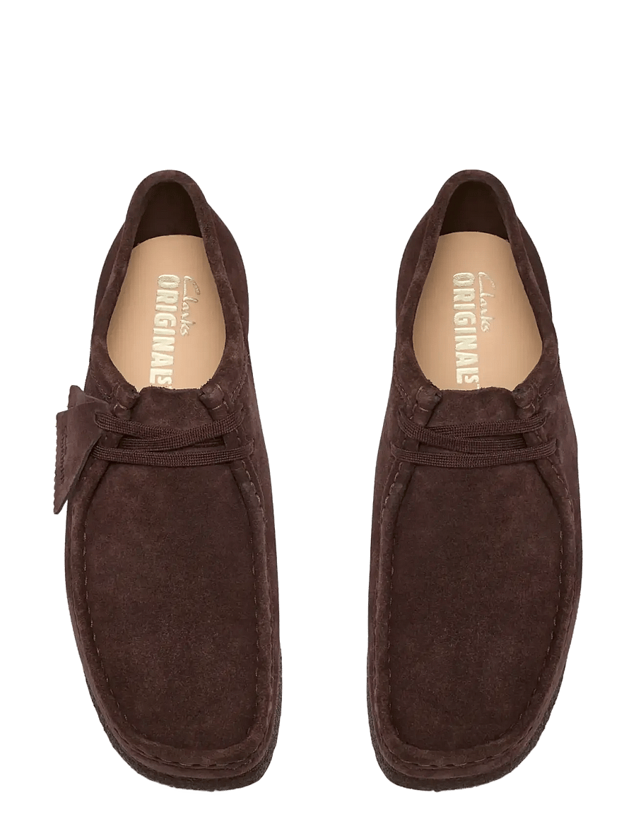 Clarks Originals - Wallabee G - shoppa efter tillfälle - chocolate sde - 5