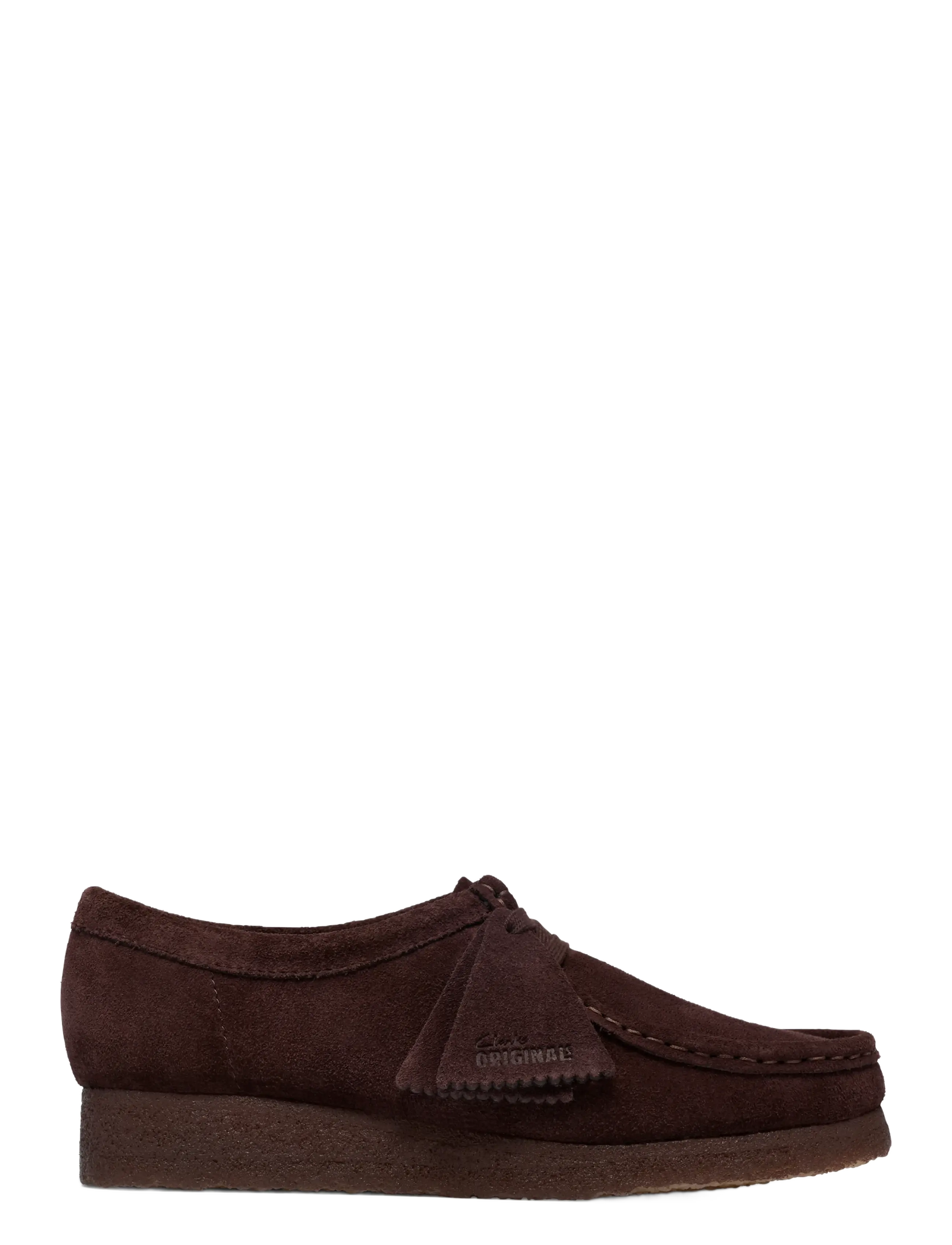Clarks Originals Wallabee. D - Clarks - CHOCOLATE SDE / brown