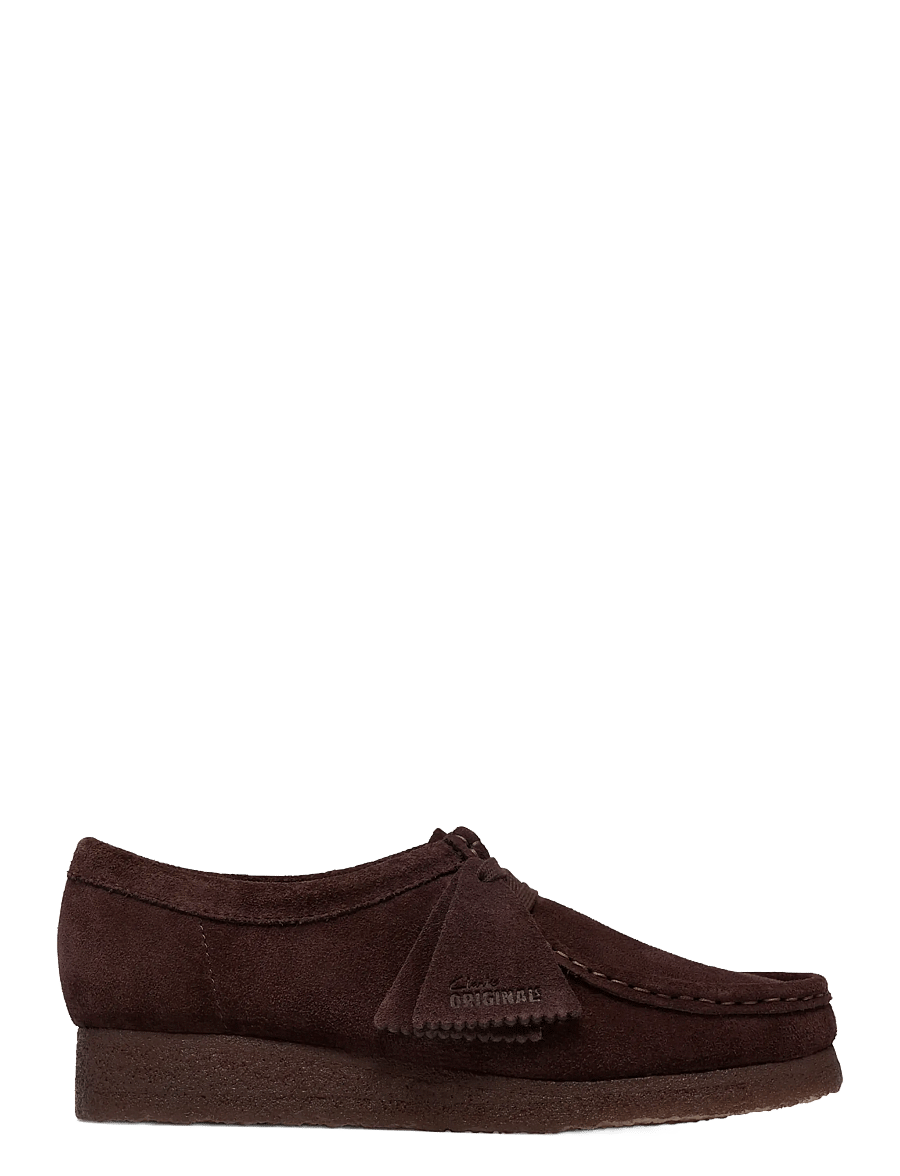 Clarks Originals - Wallabee. D - chocolate sde - 0
