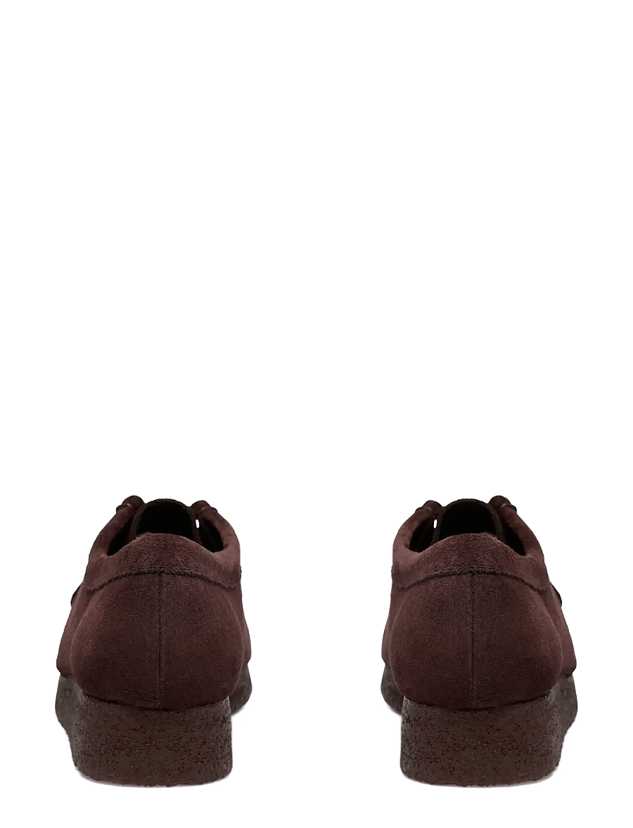Clarks Originals - Wallabee. D - chocolate sde - 1