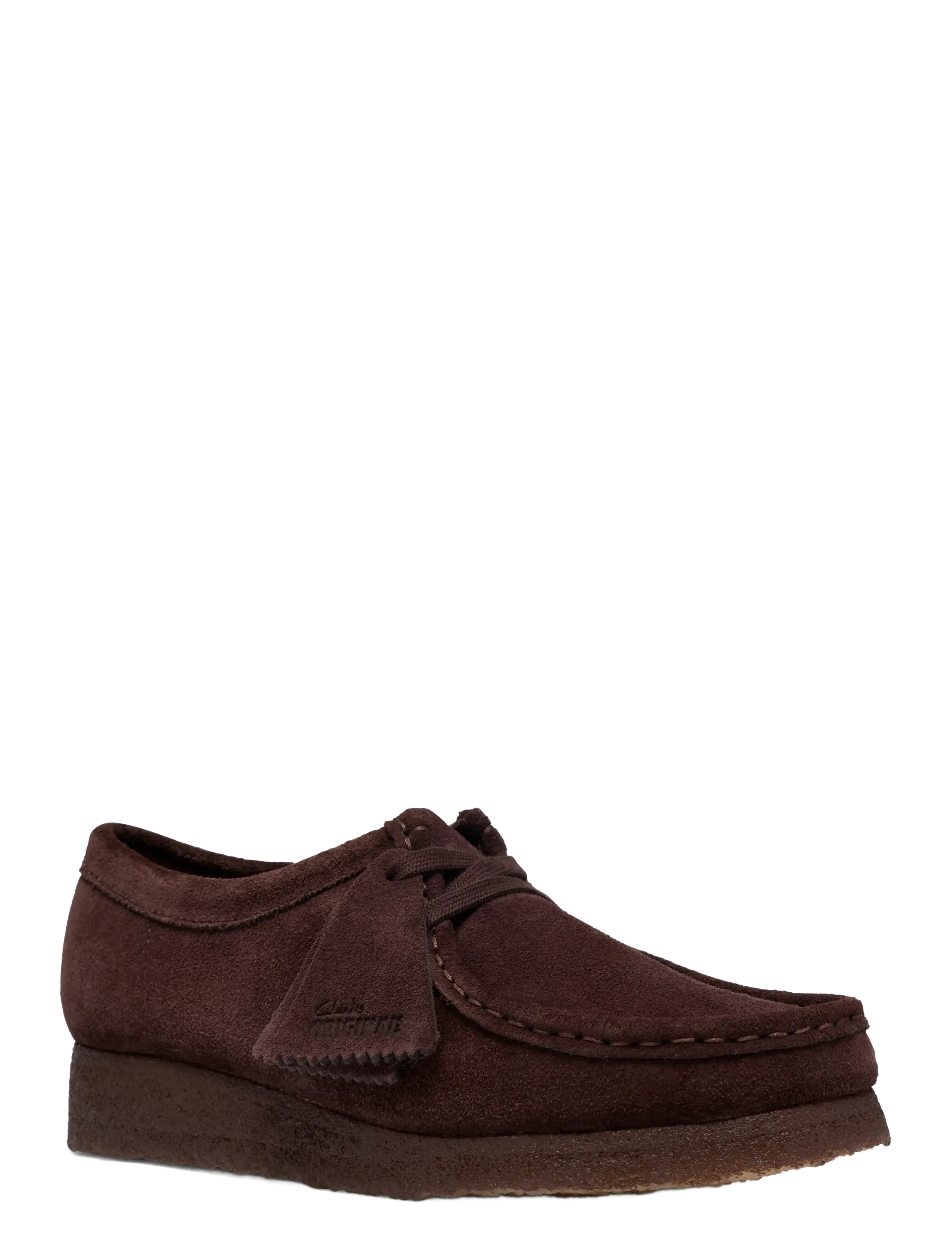 Clarks Originals - Wallabee. D - chocolate sde - 2