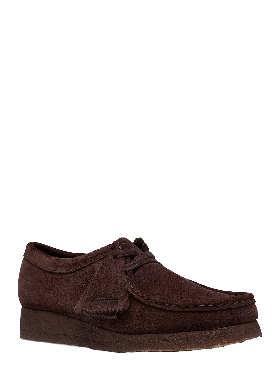 Clarks Originals - Wallabee. D - chocolate sde - 2