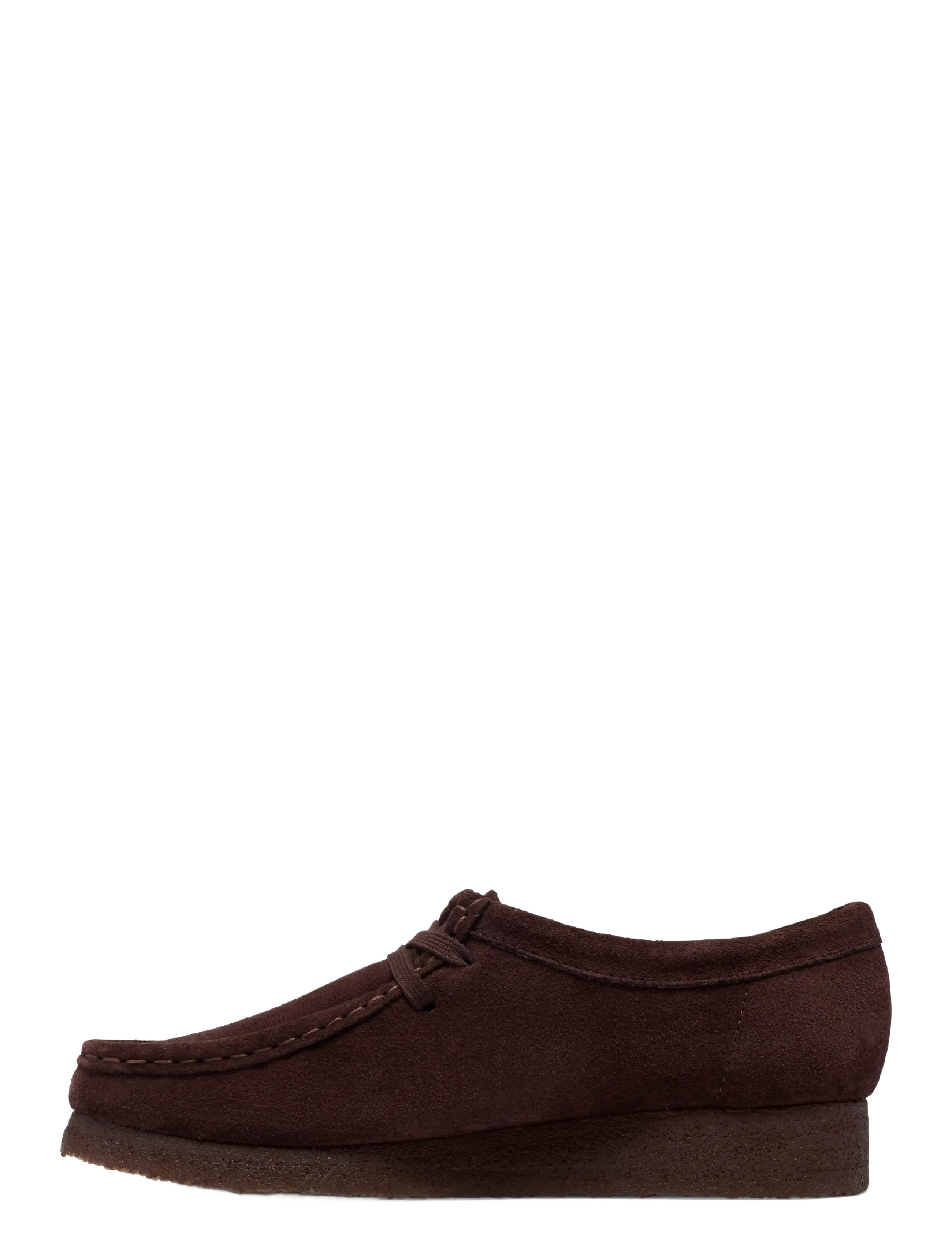 Clarks Originals - Wallabee. D - chocolate sde - 3
