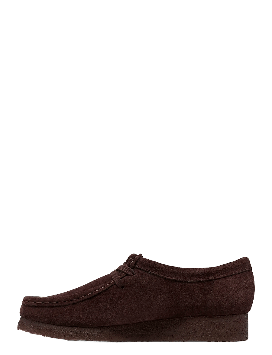 Clarks Originals - Wallabee. D - chocolate sde - 3