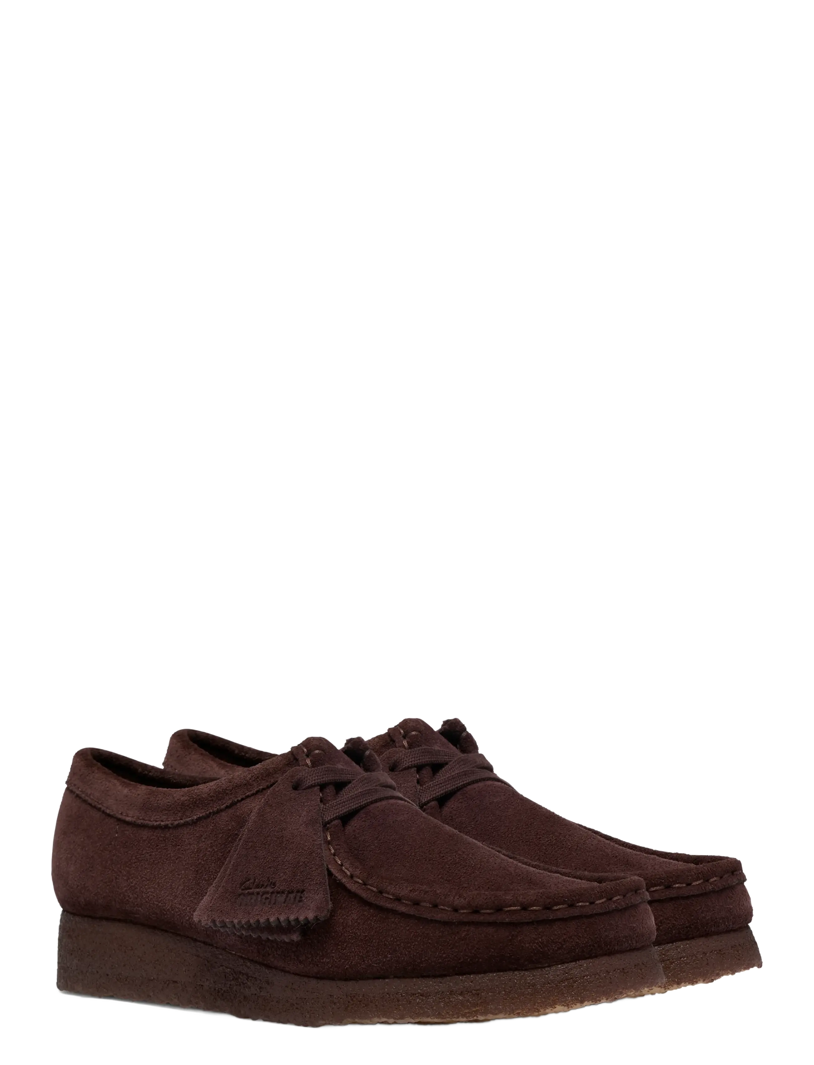 Clarks Originals - Wallabee. D - chocolate sde - 5