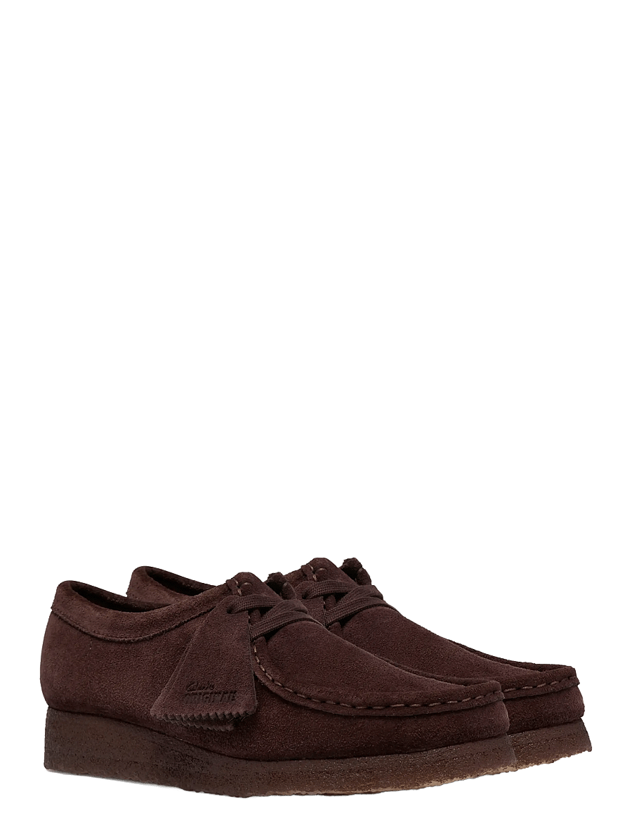 Clarks Originals - Wallabee. D - chocolate sde - 5