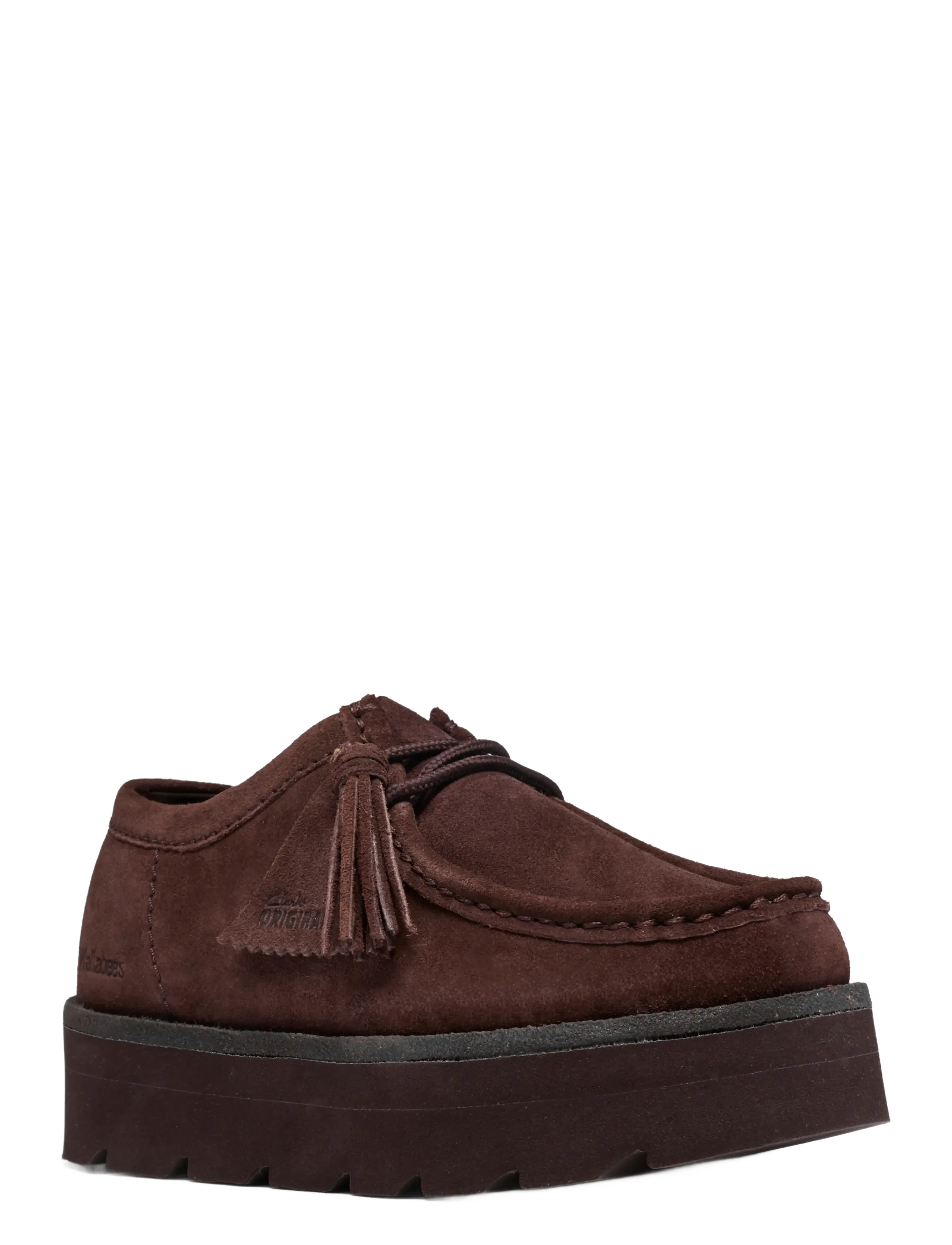 Clarks Originals Meare Walla. D loafers & mockasiner dam – bild 3