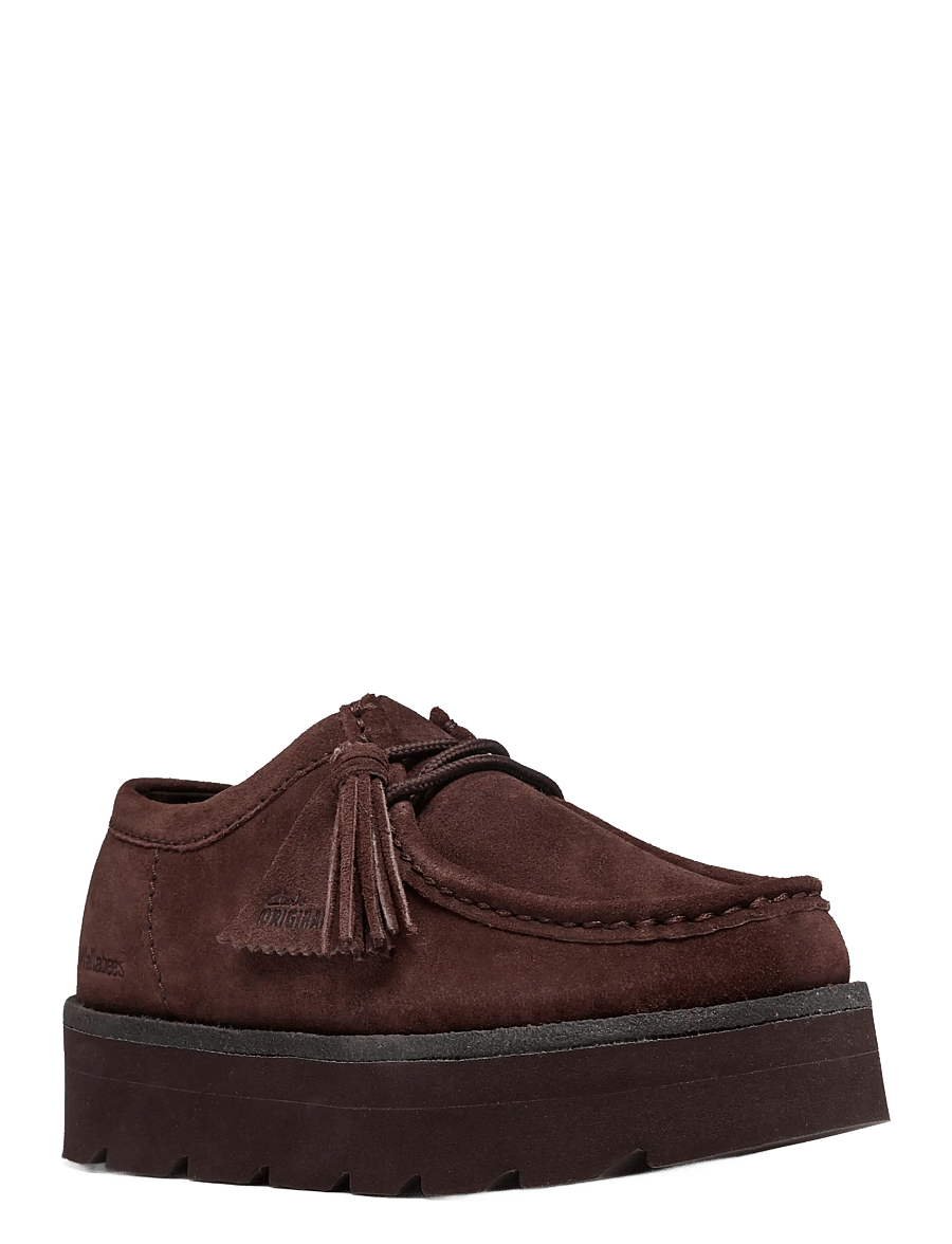 Clarks Originals - Meare Walla. D - moetrendid - chocolate sde - 2