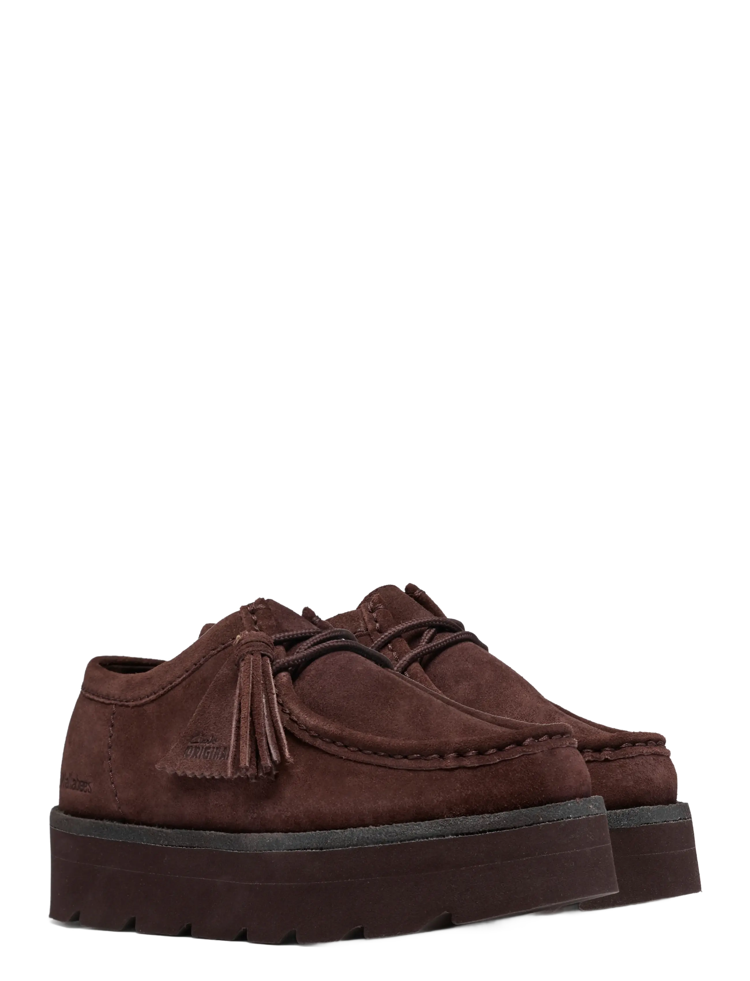 Clarks Originals - Meare Walla. D - moetrendid - chocolate sde - 5