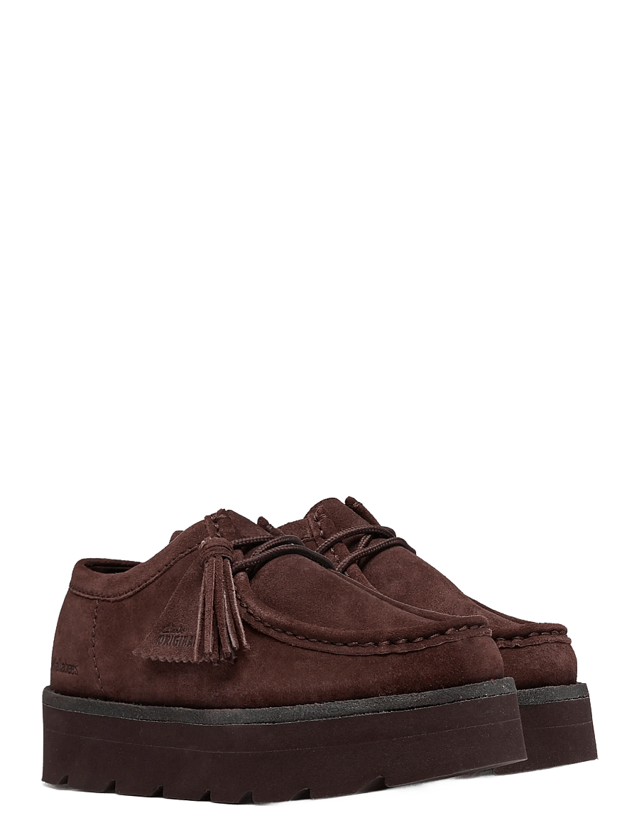 Clarks Originals - Meare Walla. D - moetrendid - chocolate sde - 5