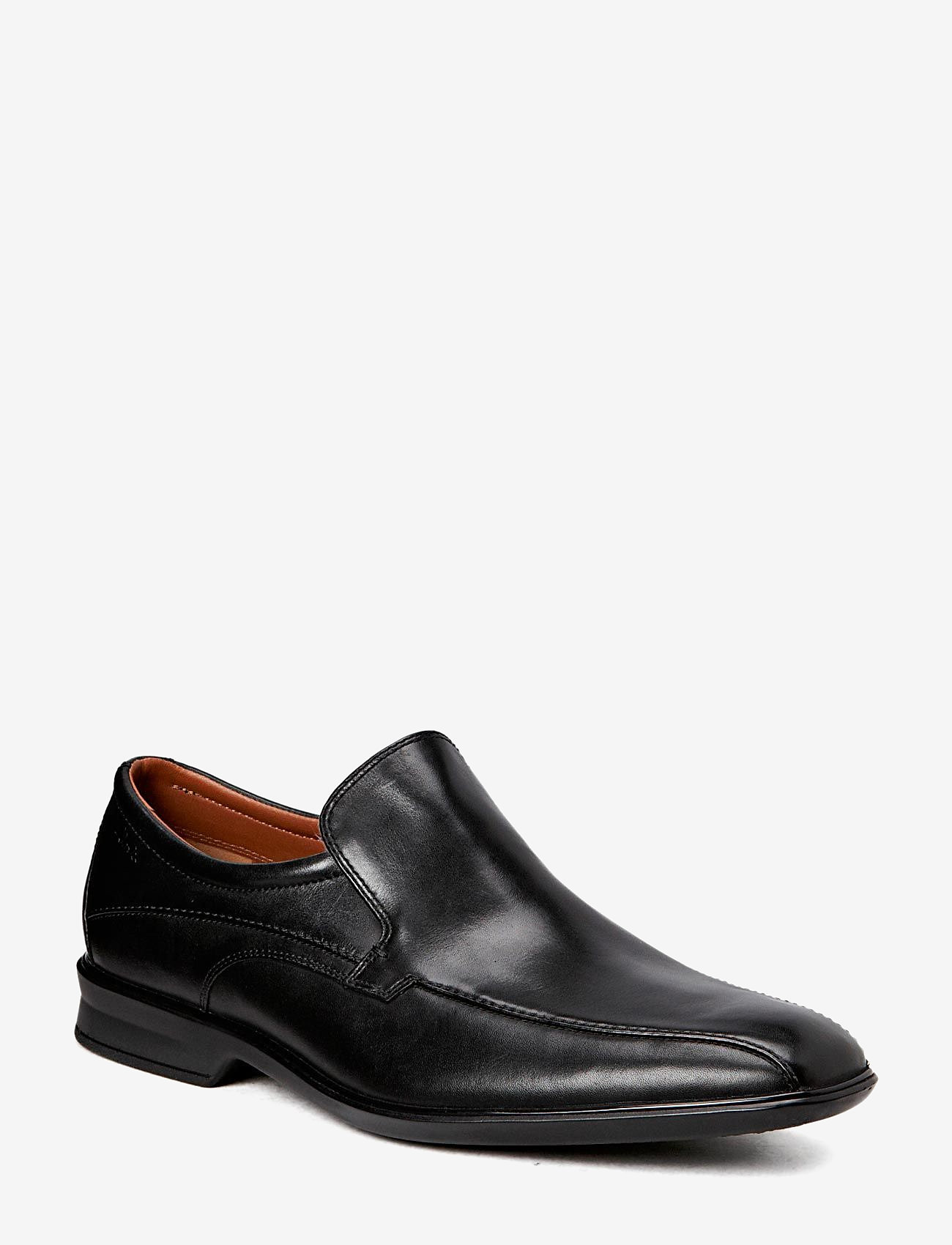BLACK LEATHER